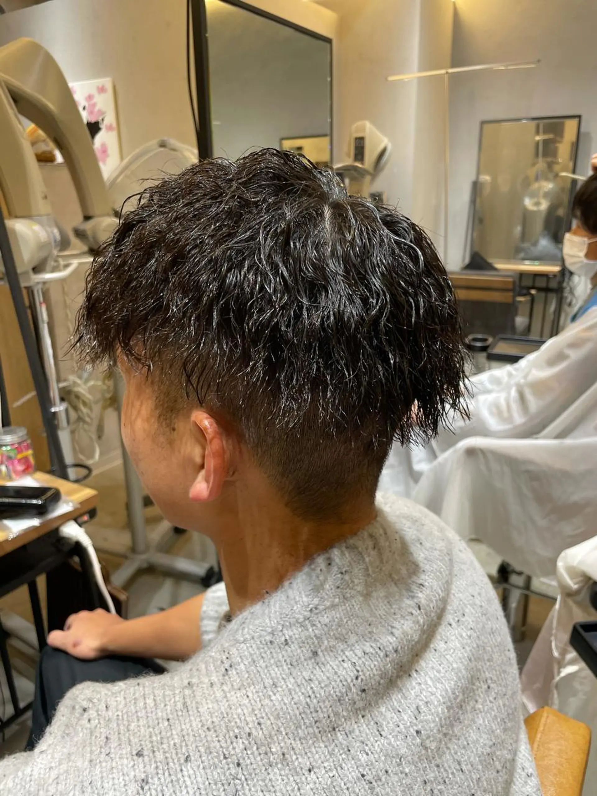 ショート カット パーマ ♦️モテ髪創作者 SUGA♦️のヘアスタイル