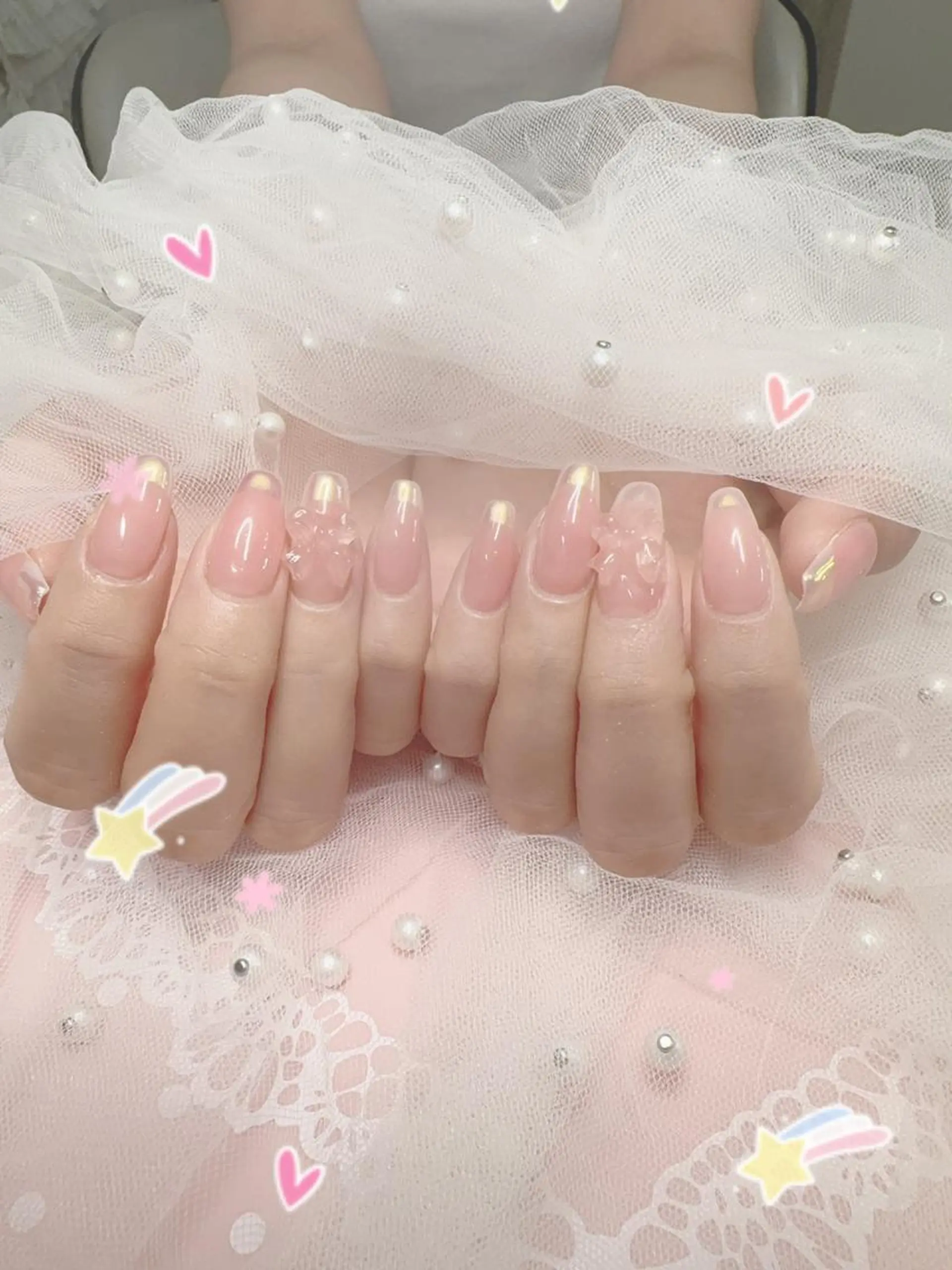 ネイル ハンドネイル 🎀シズカ nail🎀のネイルデザイン