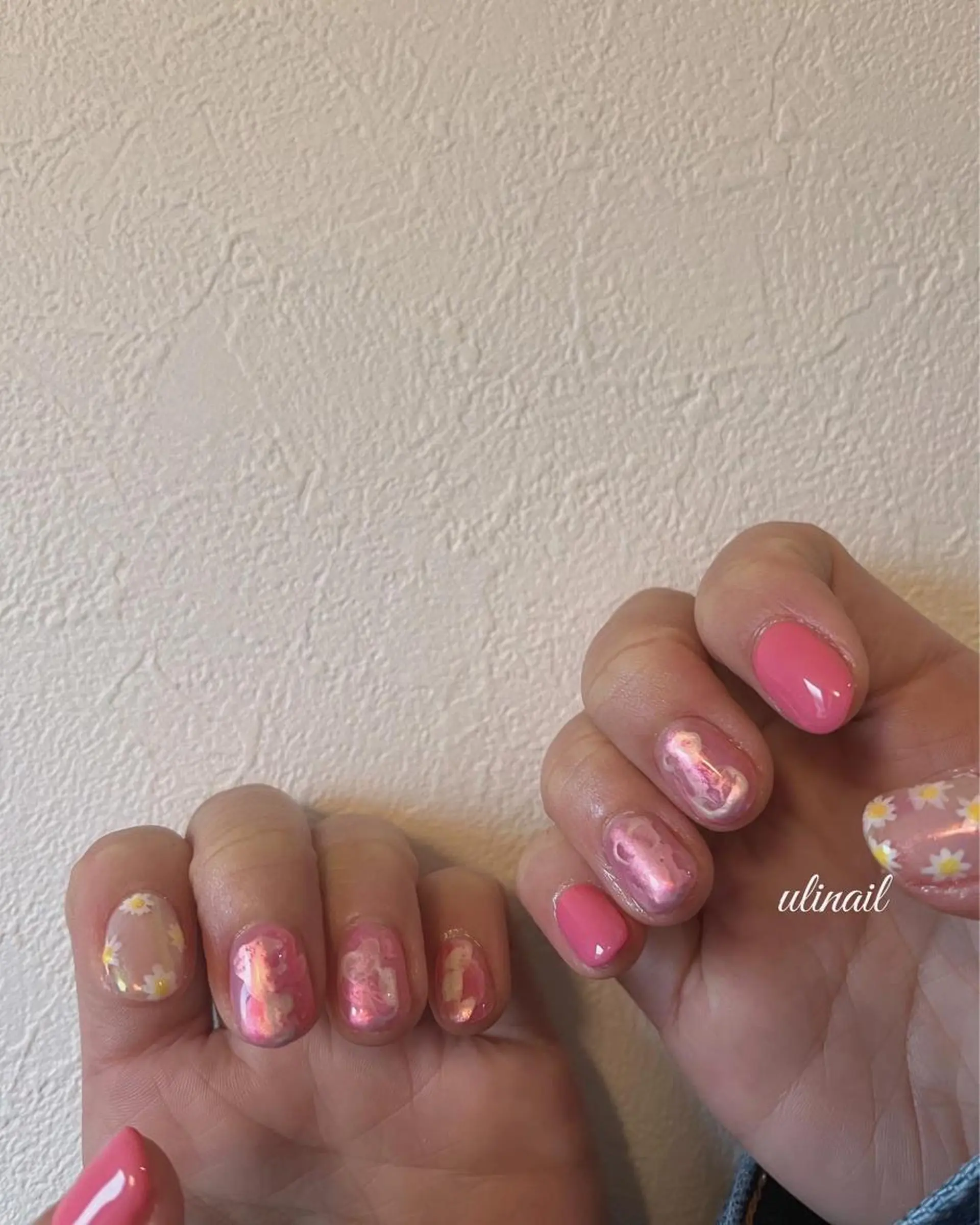 ネイル ハンドネイル ulinail （ウリネイル）のネイルデザイン
