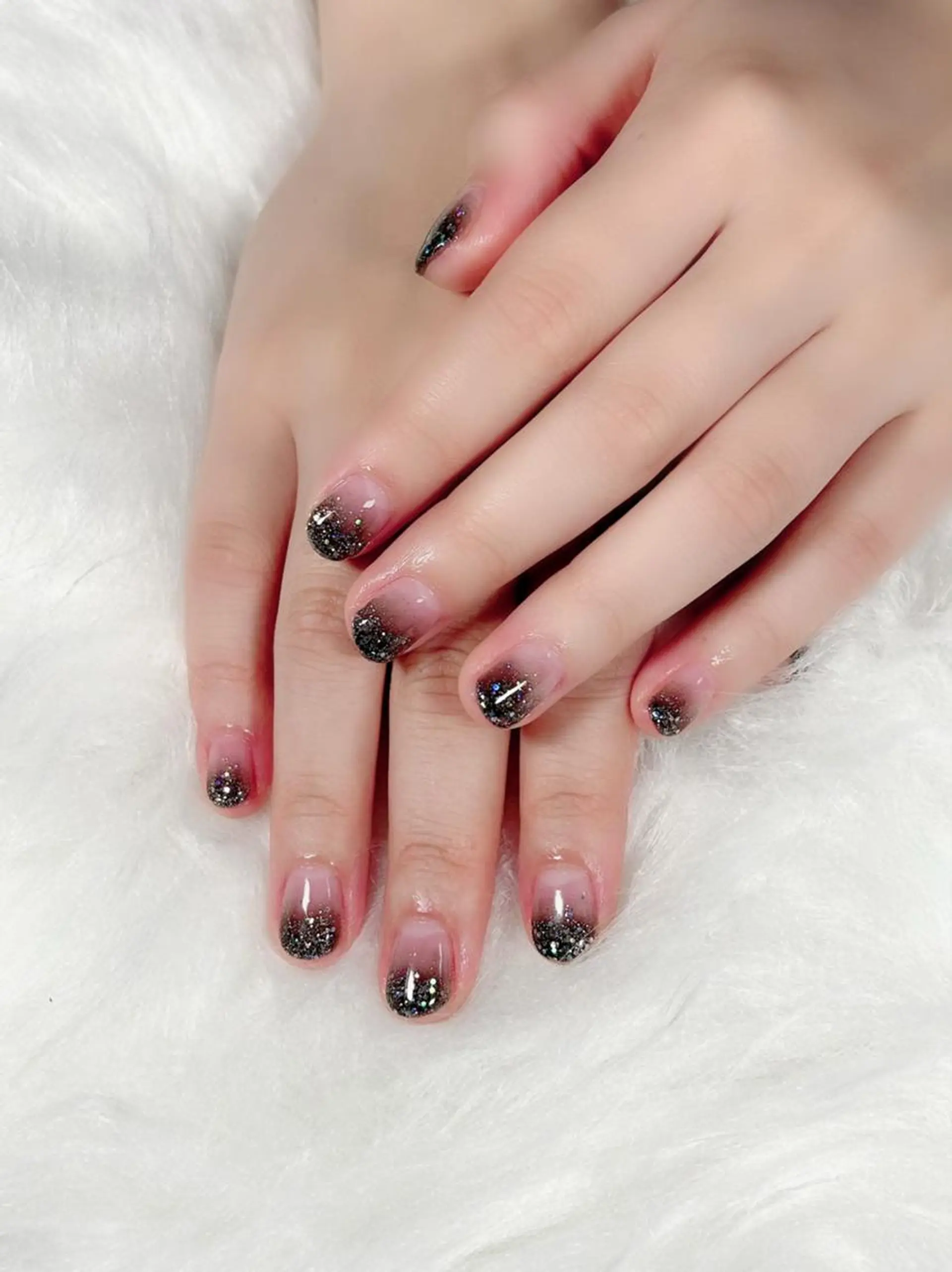 ショート 🦋Kiyomi. 🦋のネイルデザイン