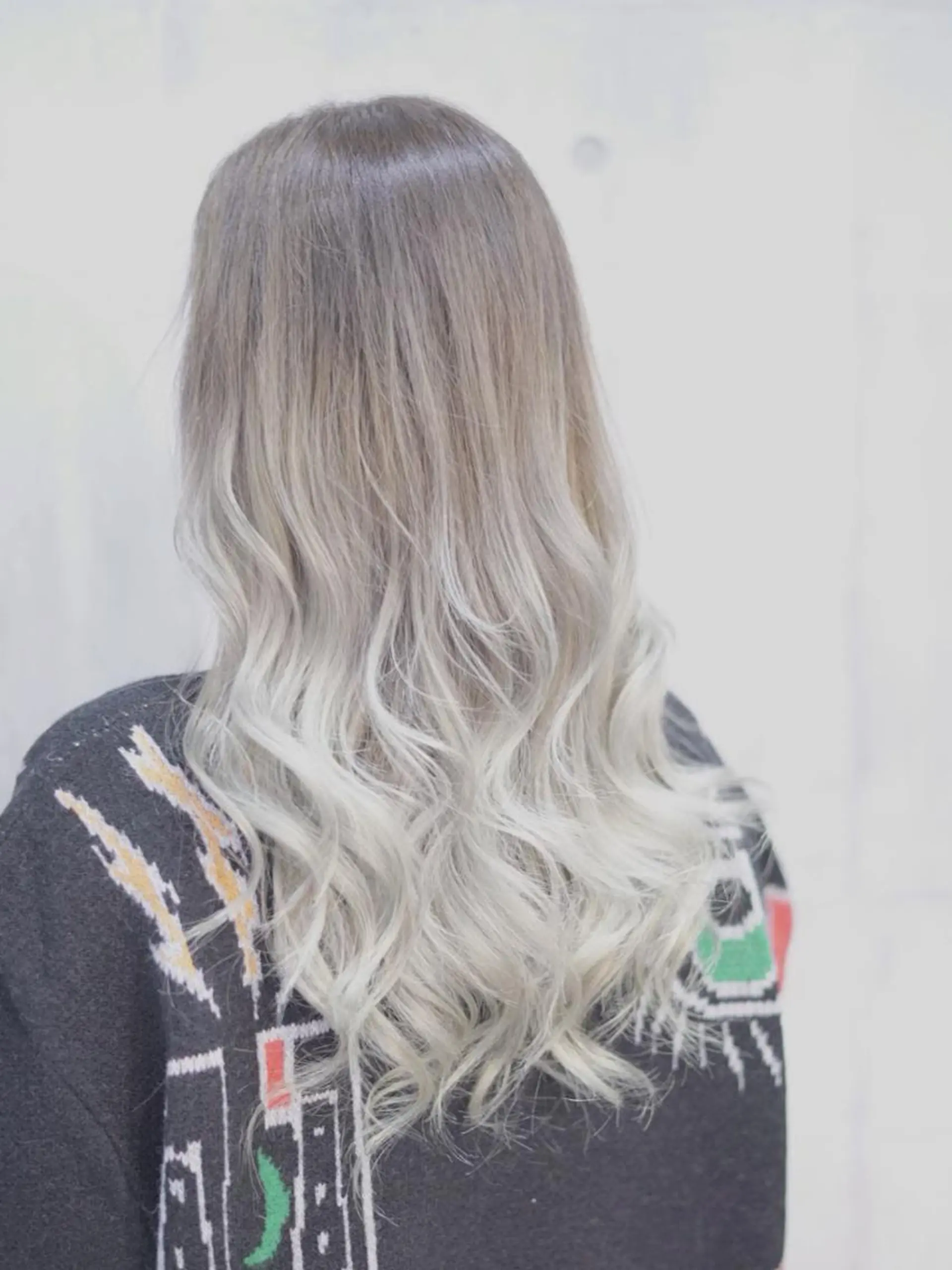 カラー カット ヘアカラー トリートメント Crystal 船橋のヘアスタイル