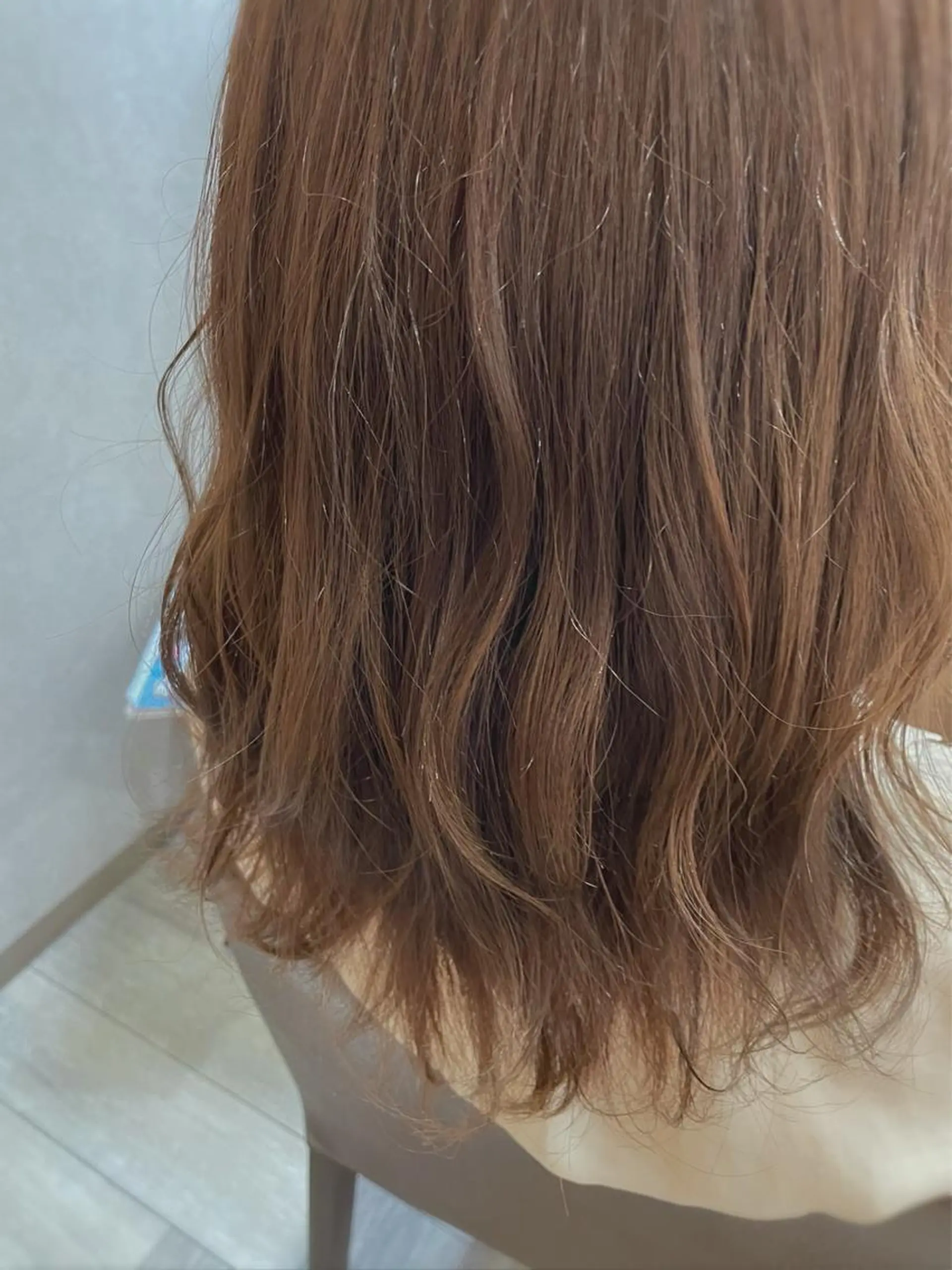 ミディアム カラー 透明感カラー ヘアカラー 【enn】 小橋 彩香のヘアスタイル