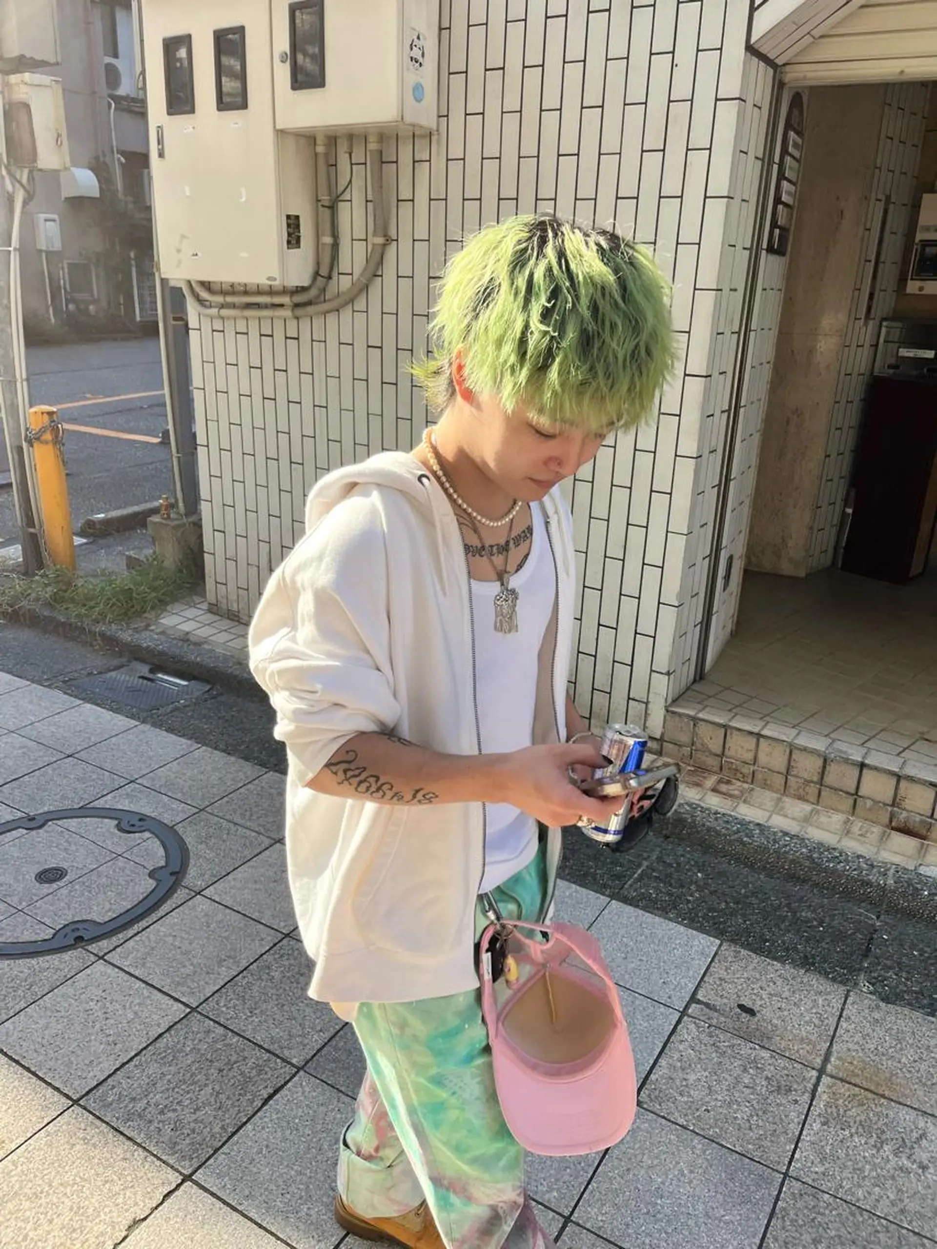 ショート メンズ 🟣niw SHUNNA🟣のヘアスタイル