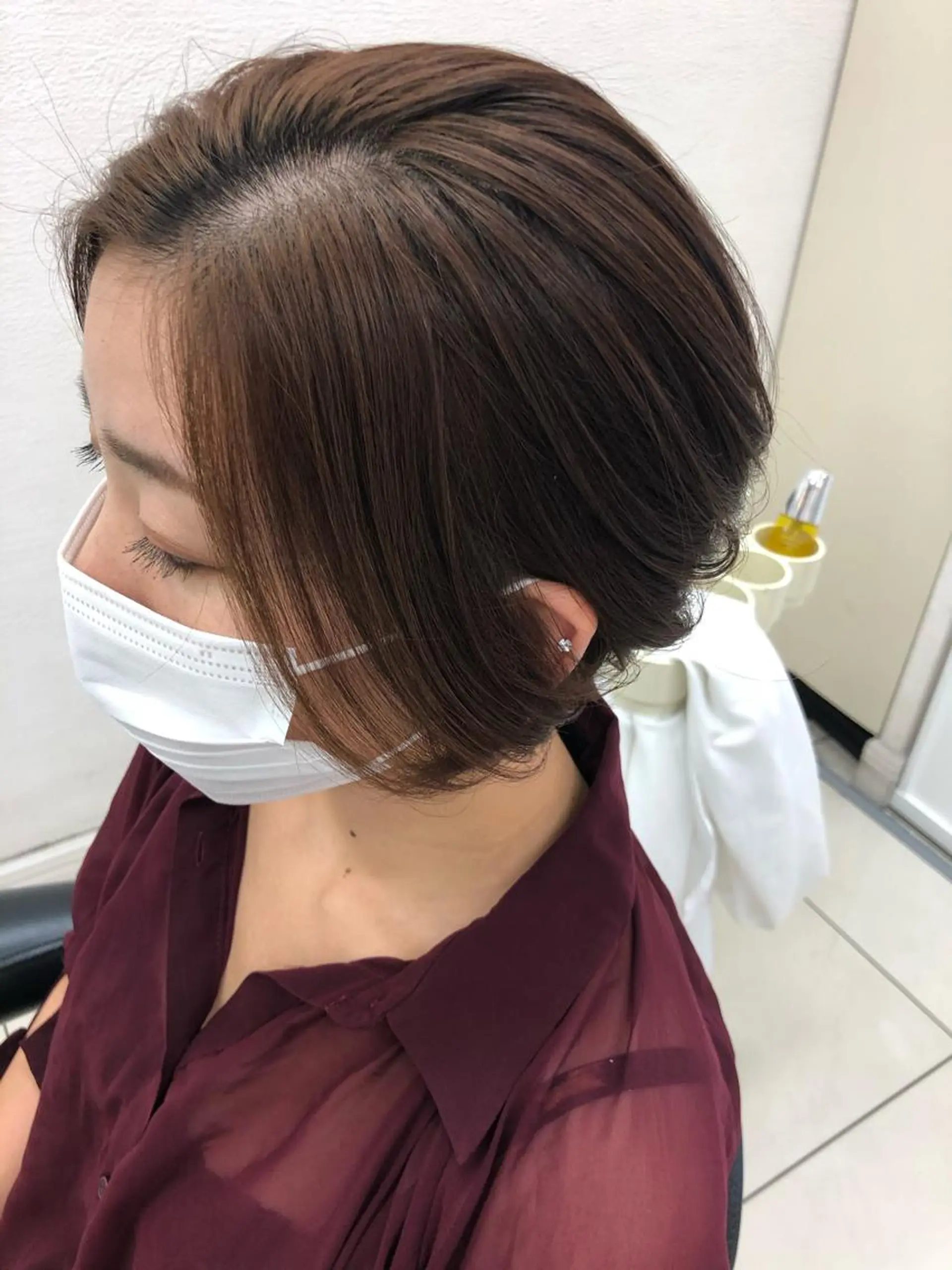 ショート 渕向 克海のヘアスタイル