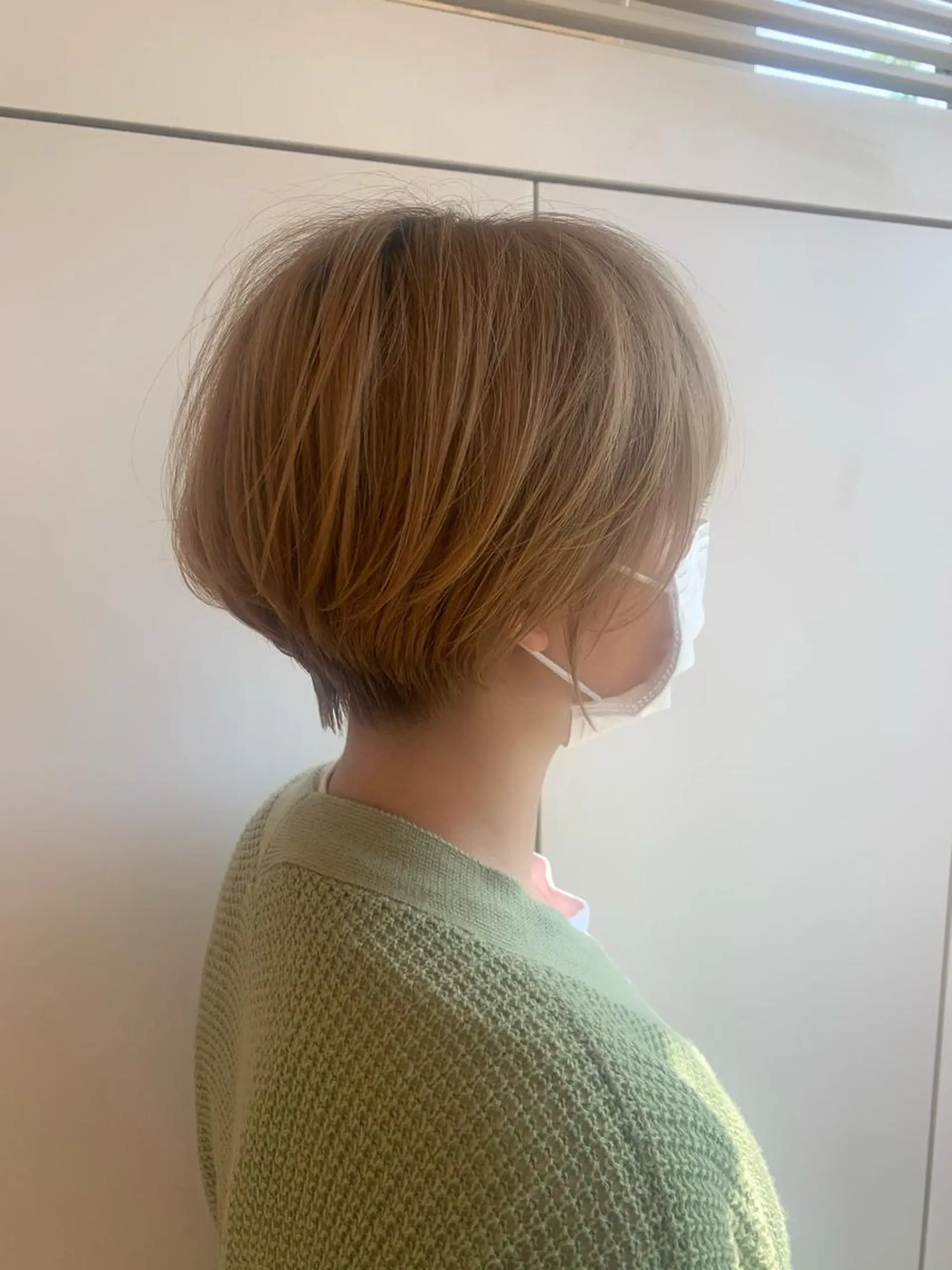 ショート ナガス カズアキのヘアスタイル