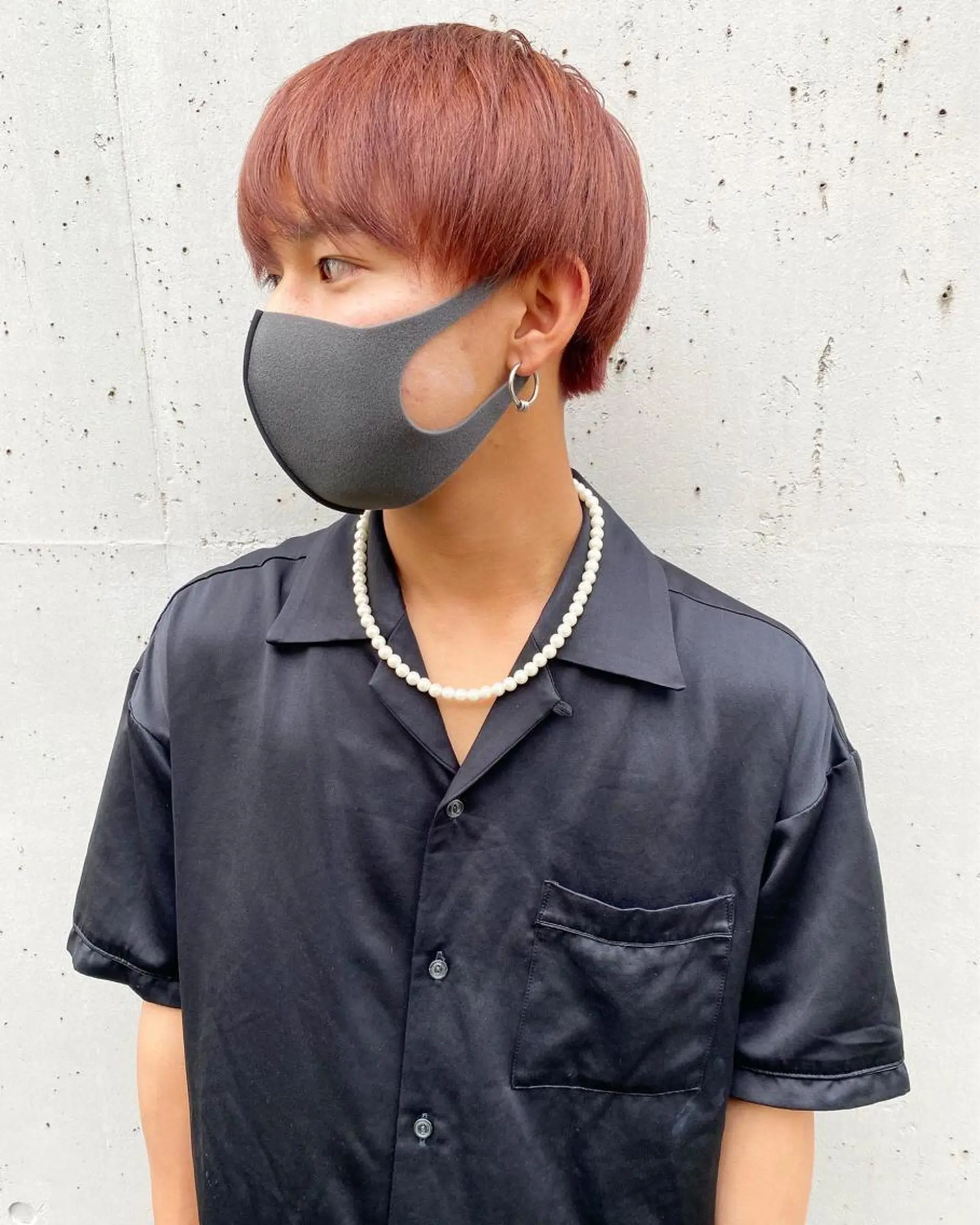 ショート カラー ヘアアレンジ メンズ 【池袋/スパイキー ショート】ⓝⓘⓜⓤのヘアスタイル