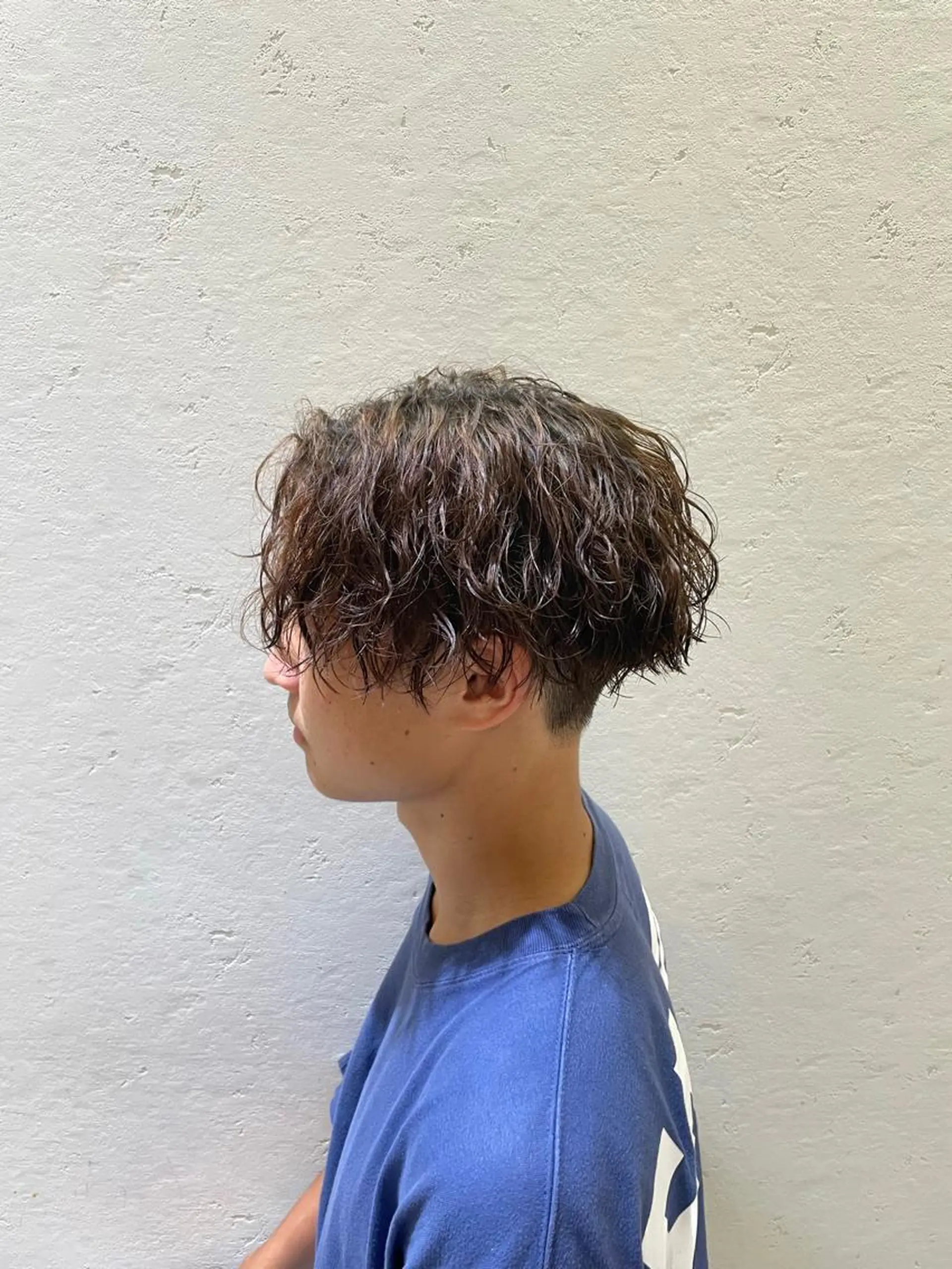 ショート パーマ ツイストスパイラルパーマ 似合わせカット スパイラルパーマ 【メンズ専門】 古田　隆悟のヘアスタイル