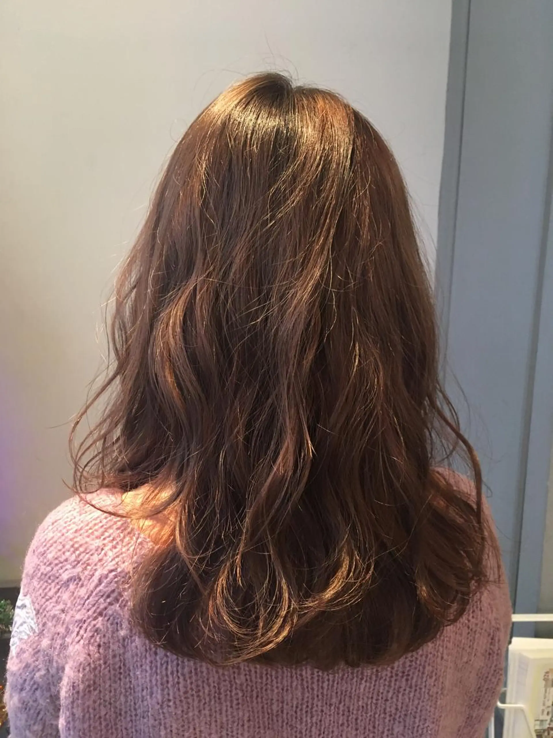 ロング カラー ベージュカラー ピンクカラー ピンクベージュ 🌿椿 夢来🌿のヘアスタイル