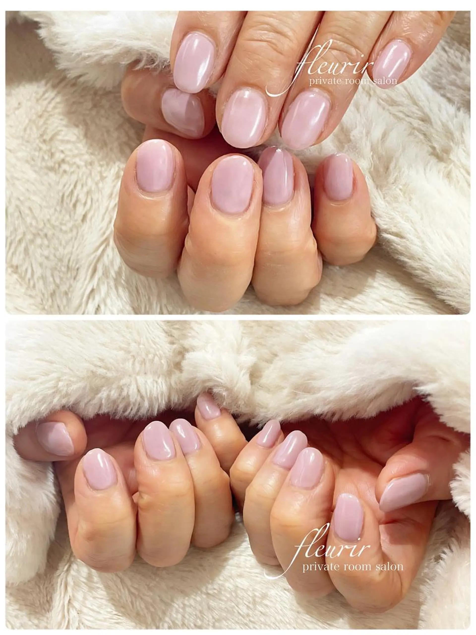 ネイル アートネイル 桜ネイル 長さ出し ジェルネイル ハードジェル フルリール 【プライベートサロンのネイルデザイン