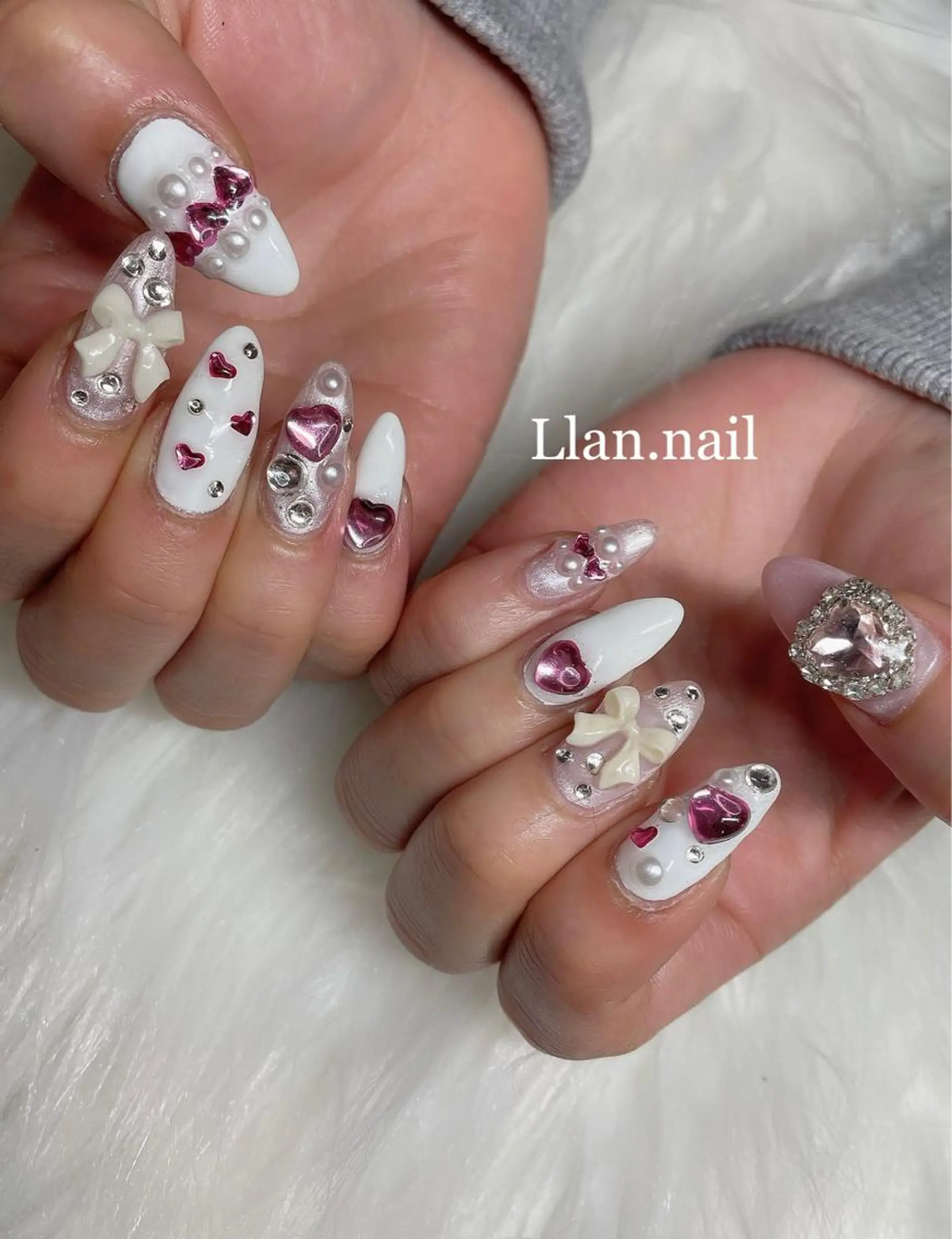 ネイル Lian nailのネイルデザイン