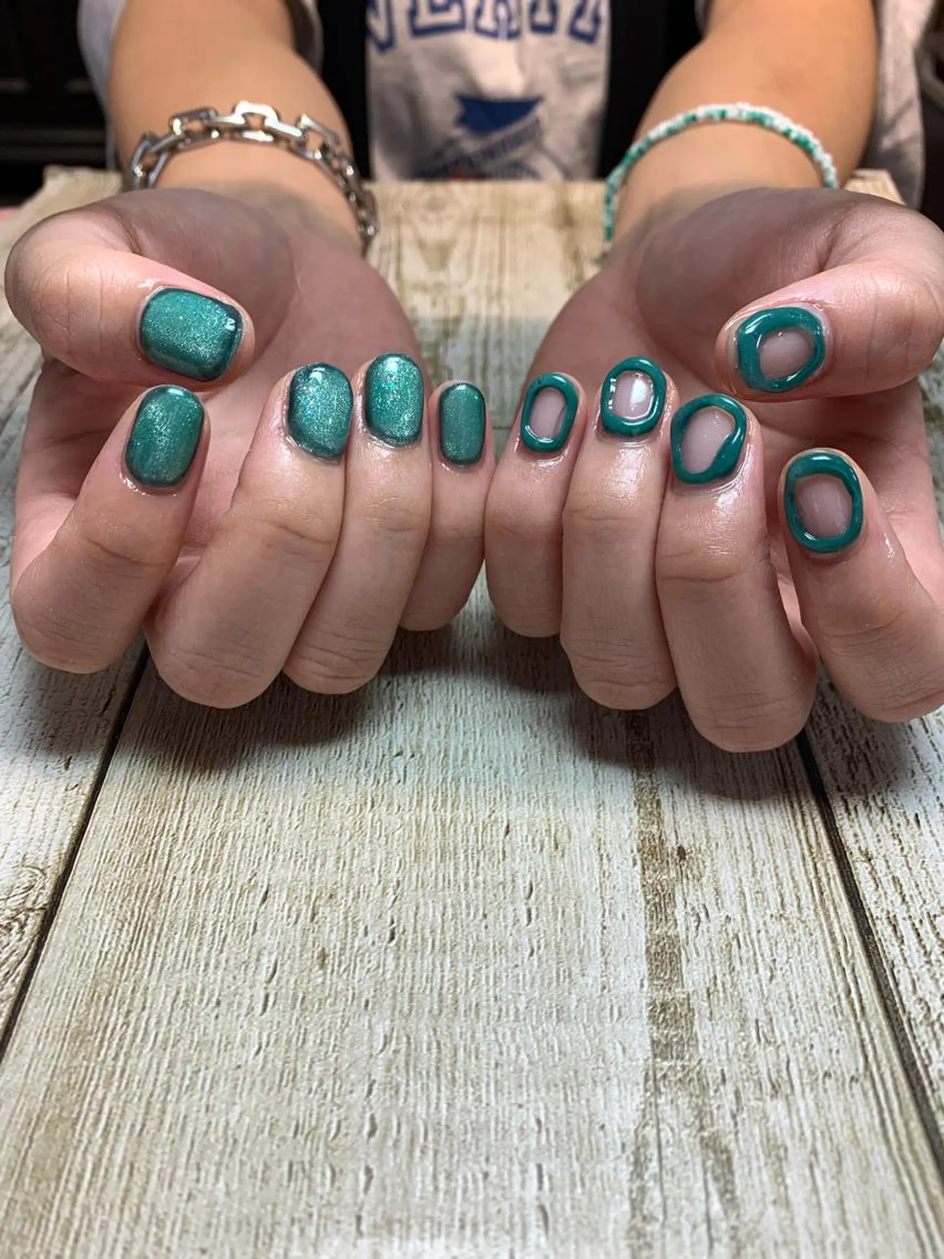 ネイル ハンドネイル 渡邊 束紗のネイルデザイン