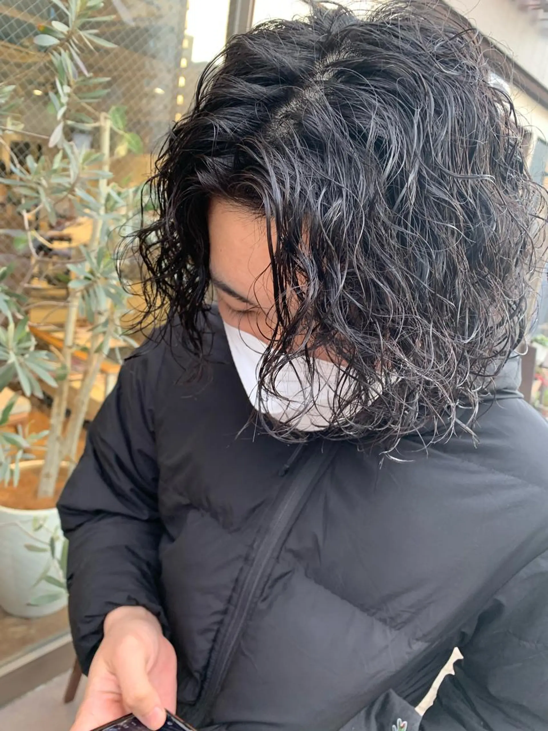 メンズ メンズウルフカット ウルフカット カット パーマ Produce with SALON VILLAGE所属・メッシュパーマ職人/ 窪田 優也/ツイスパのヘアスタイル