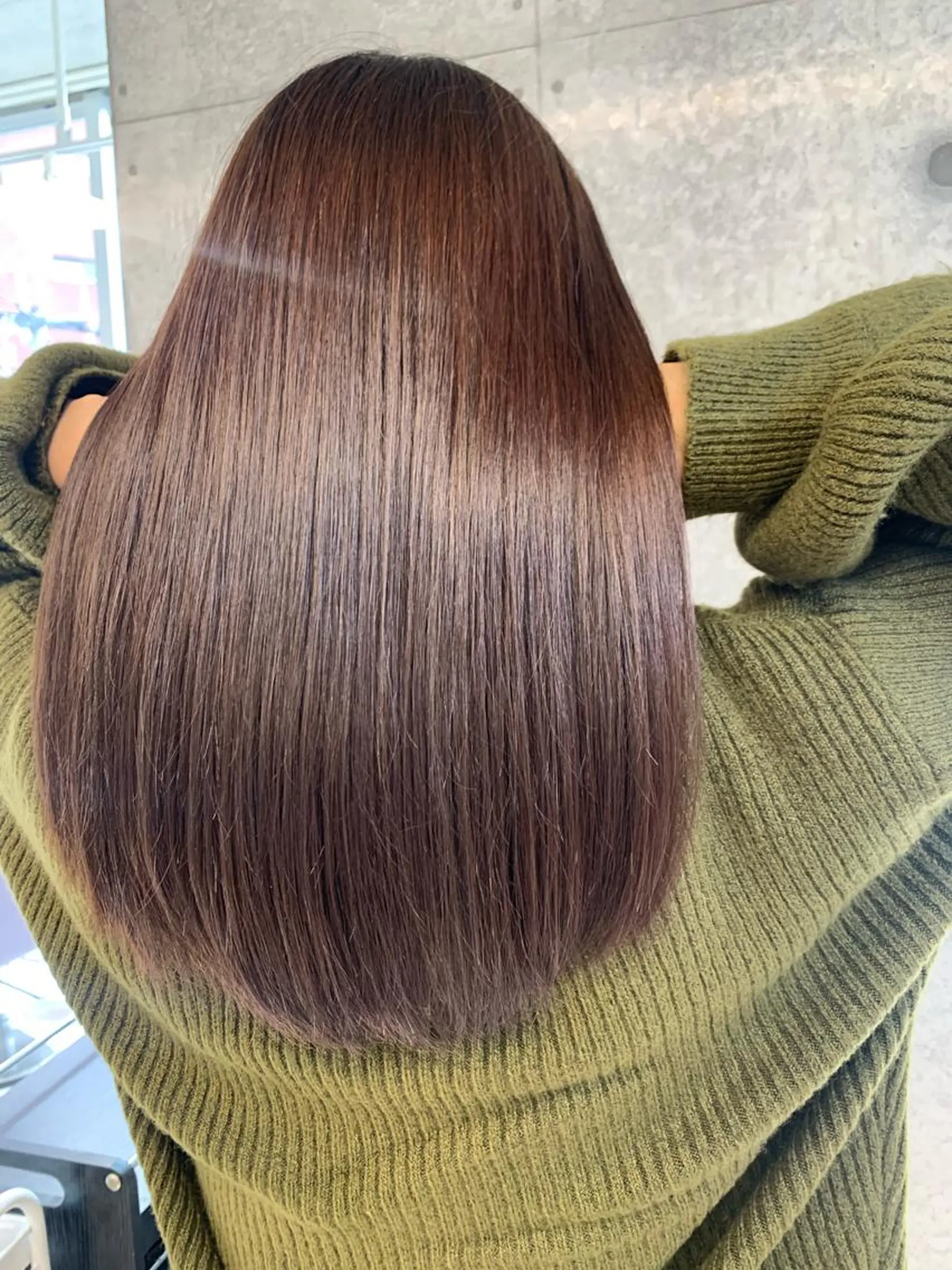 ロング トリートメント 梅本 有希のヘアスタイル