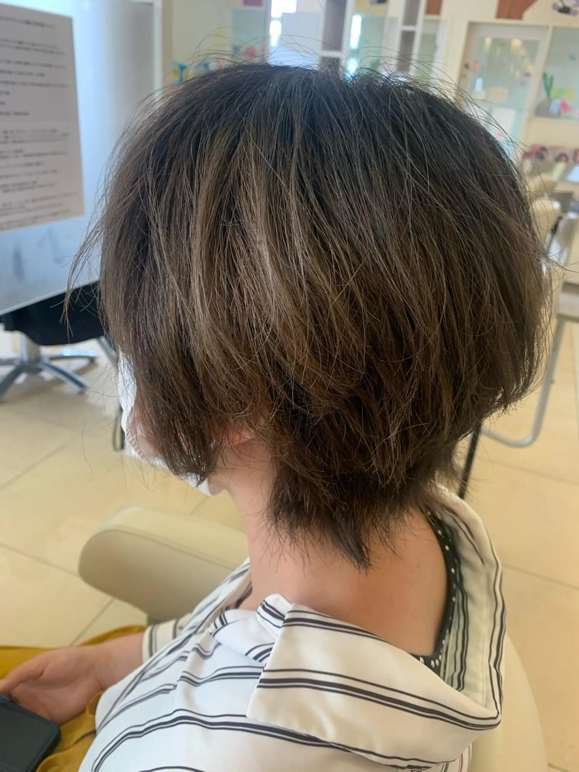 ショート ウルフカット 永井龍🫧金山🫧 徒歩1分🚶のヘアスタイル