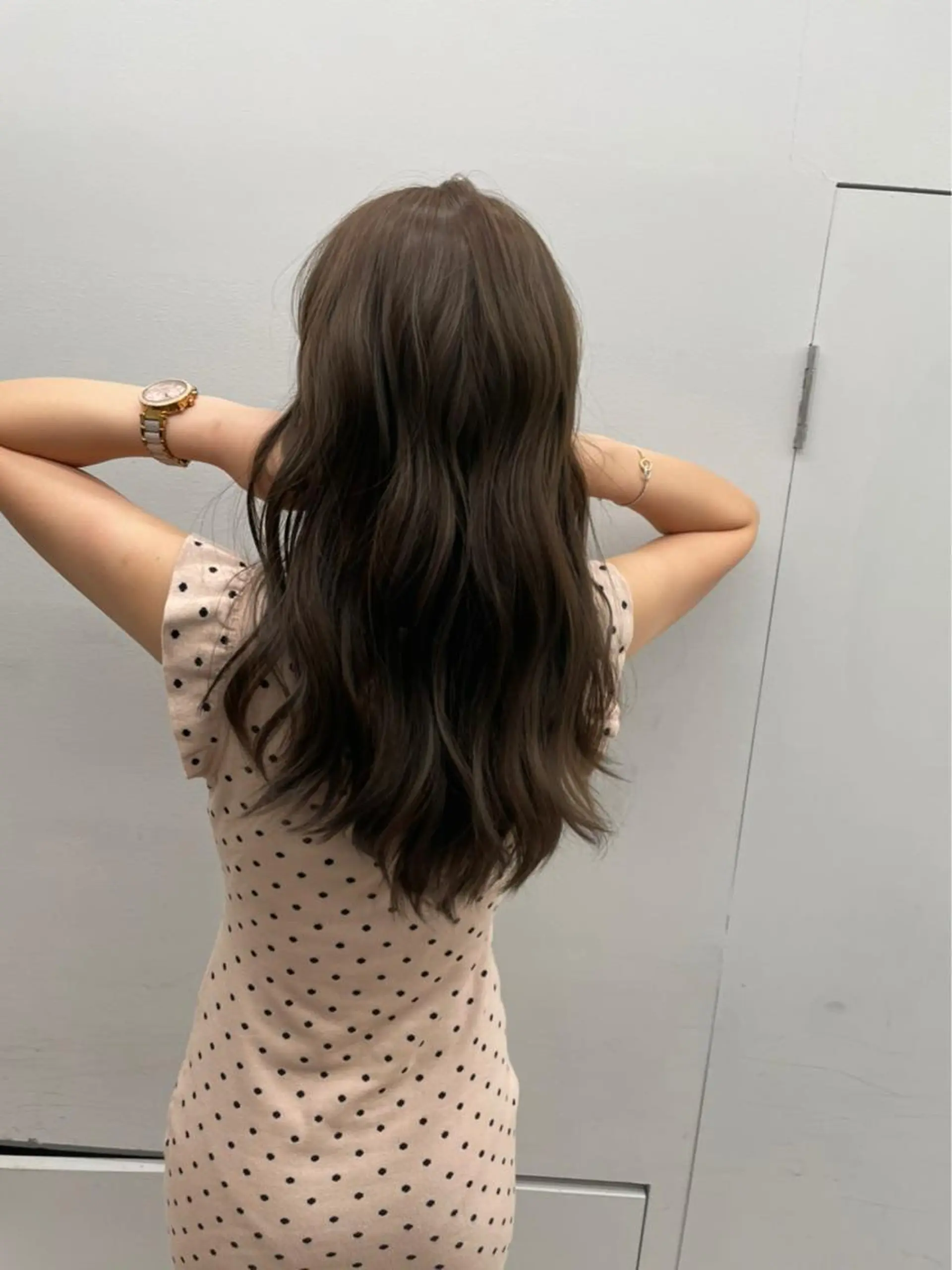 ロング 韓国ヘア🕊村上 ののこ🕊のヘアスタイル