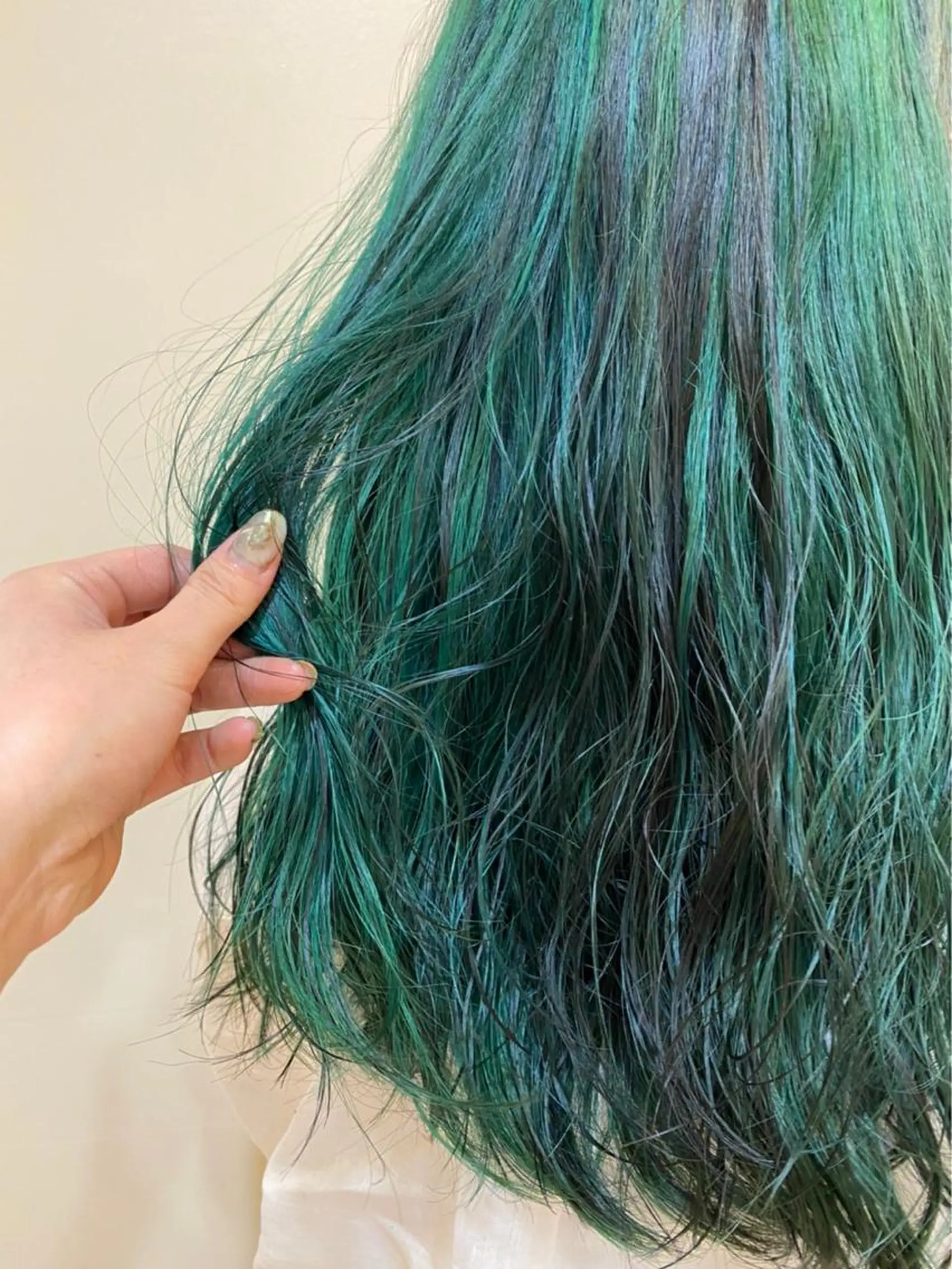 ロング ヘアカラー ヒラカホ/ ブリーチ/似合わせのヘアスタイル