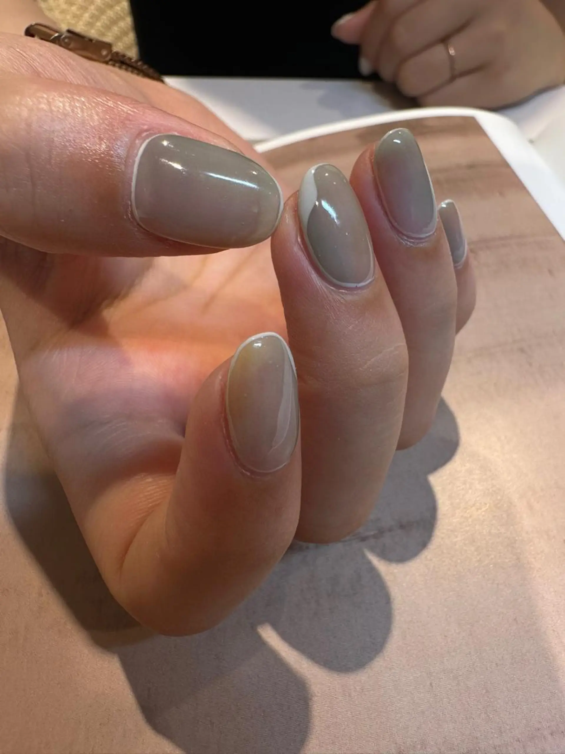 ショート カラー ネイル マツエク・マツパ アイブロウ ハンドネイル ar. harajukuのネイルデザイン