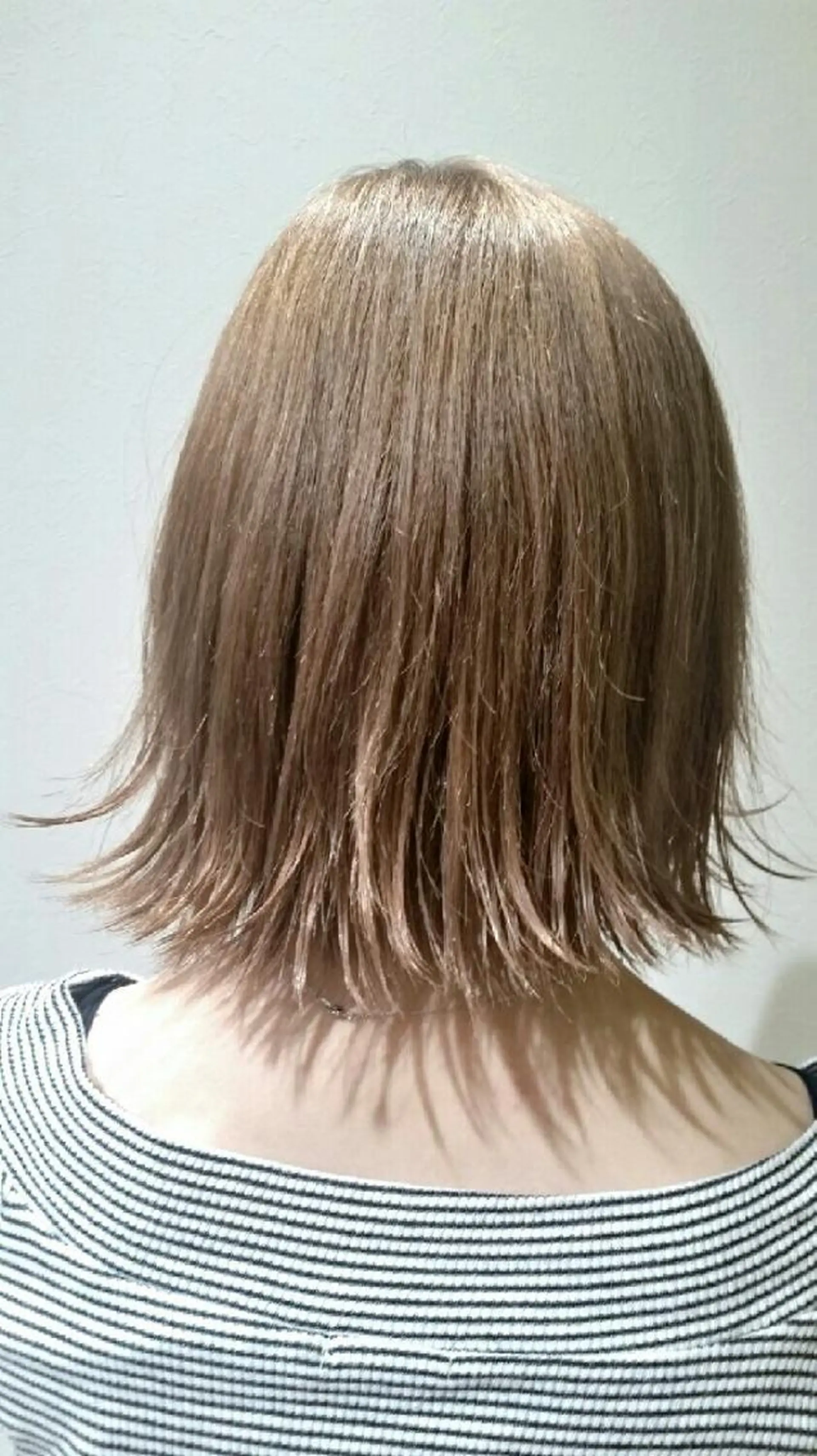 ミディアム ショート ヘアアレンジ 【髪質改善美容師】t occa茨木篠原健太のヘアスタイル