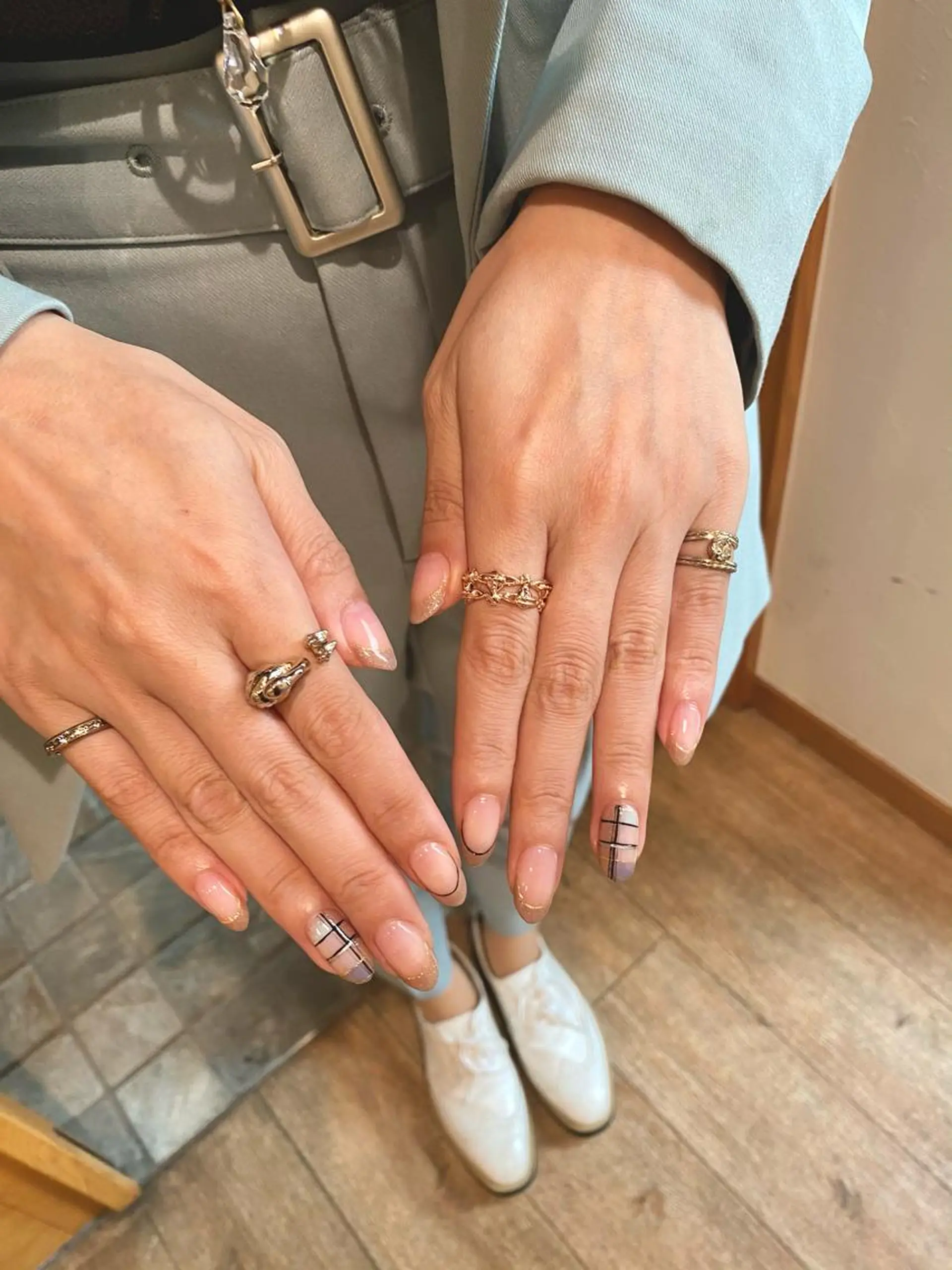 ネイル 佐藤  悠子のネイルデザイン