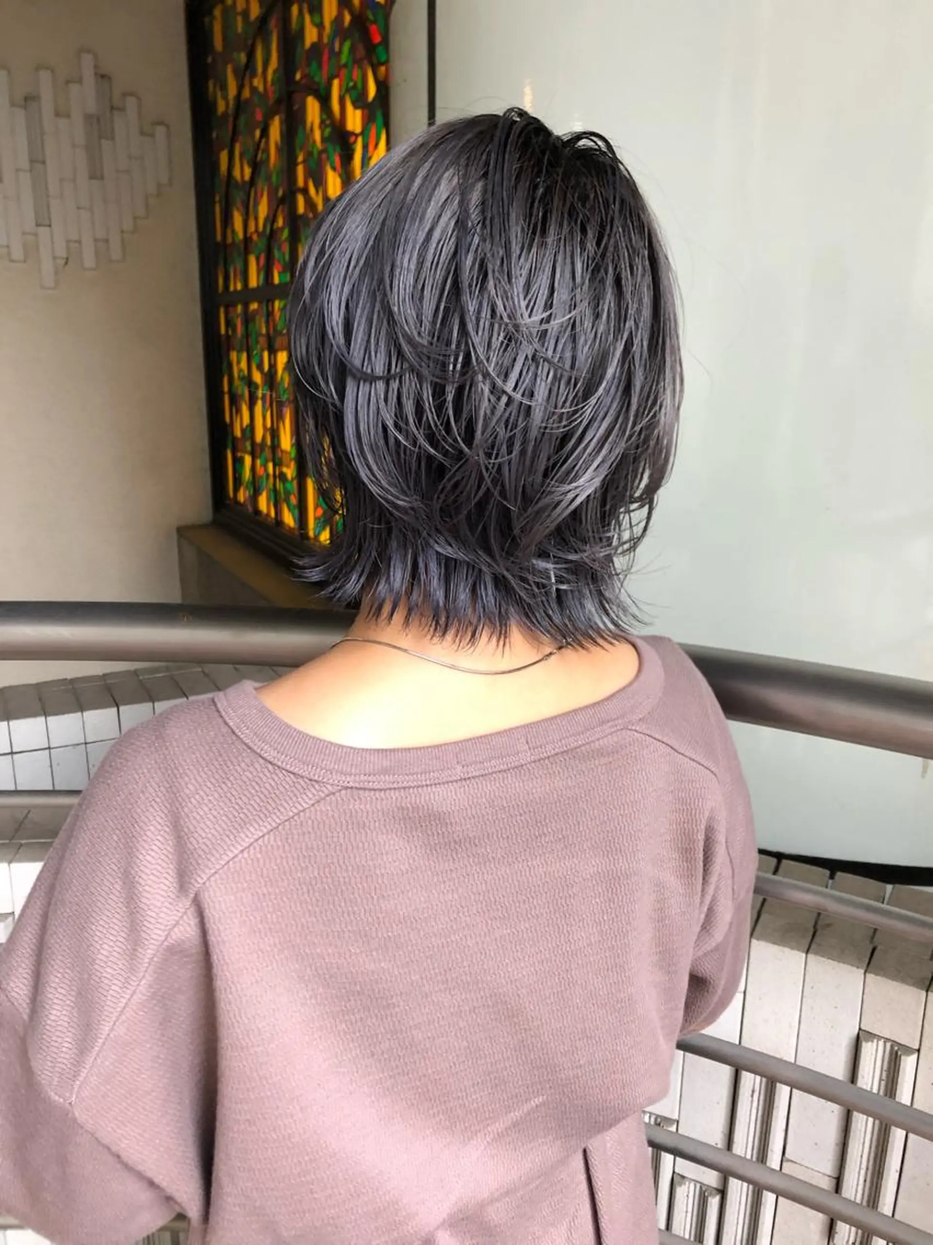 ショート カラー 🎀トレンドヘア🎀 MIKUのヘアスタイル