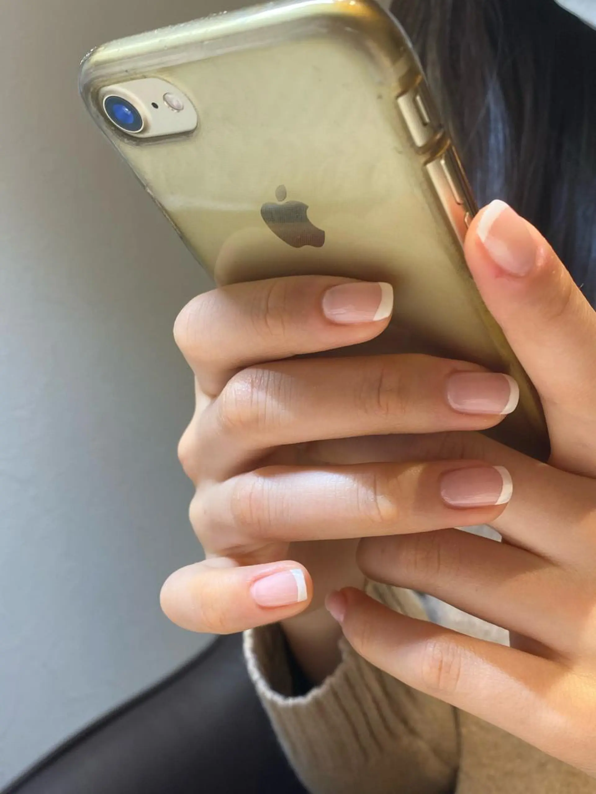 ネイル フレンチネイル Ann nailのネイルデザイン
