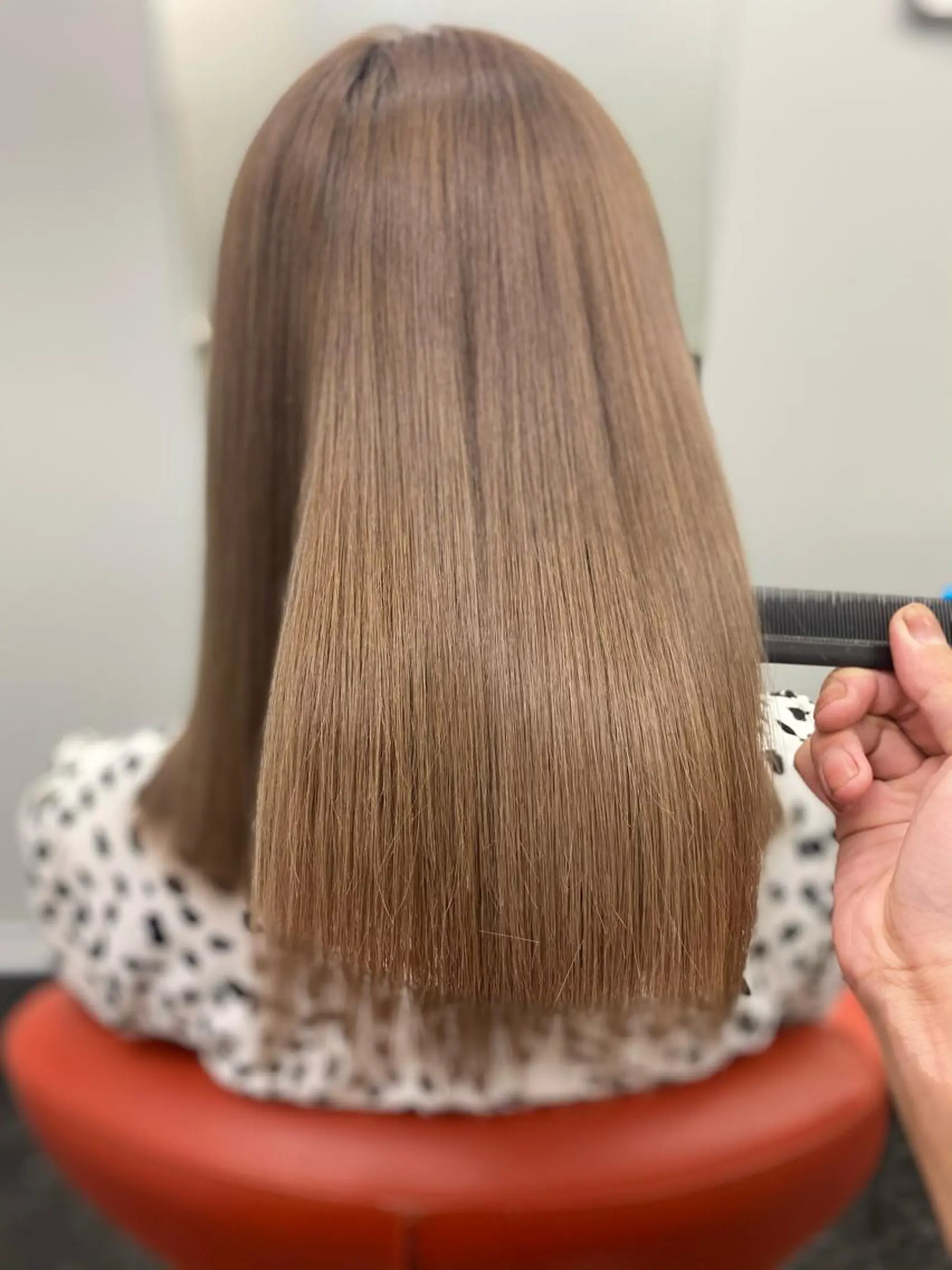 ロング カラー ヘアアレンジ メンズ ネイル マツエク・マツパ ヘアカラー トリートメント 🧡可愛い色落ち🧡 ハイトーン特化🧡のヘアスタイル