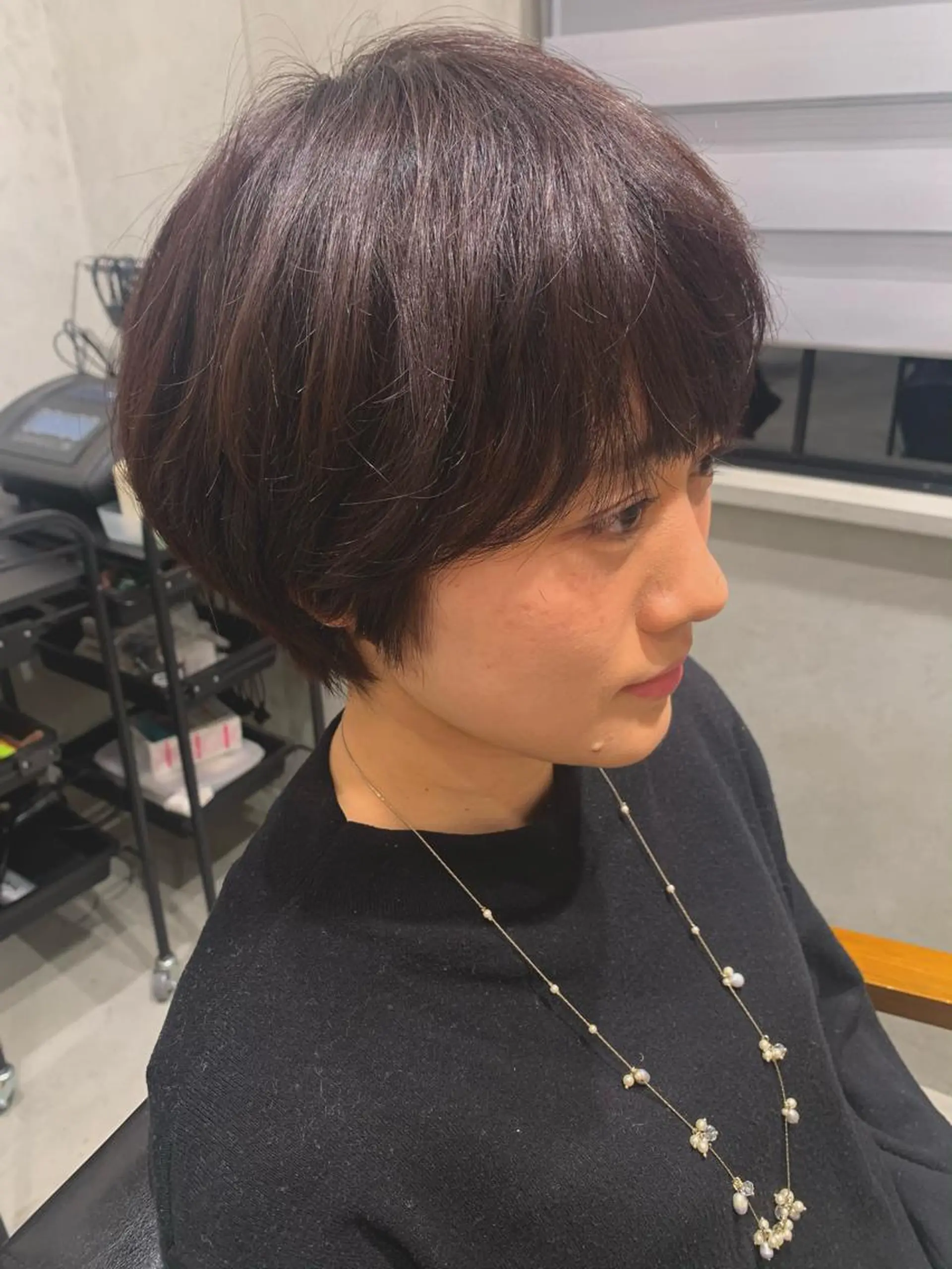 ショート カラー stylist  ＊ mahoのヘアスタイル
