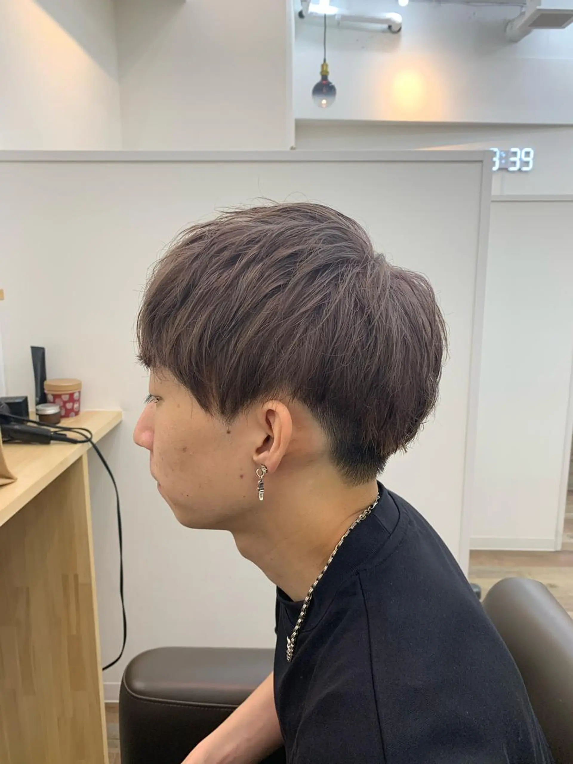 ショート カラー メンズ 🔥メンズ特化🔥 ツチダユウのヘアスタイル