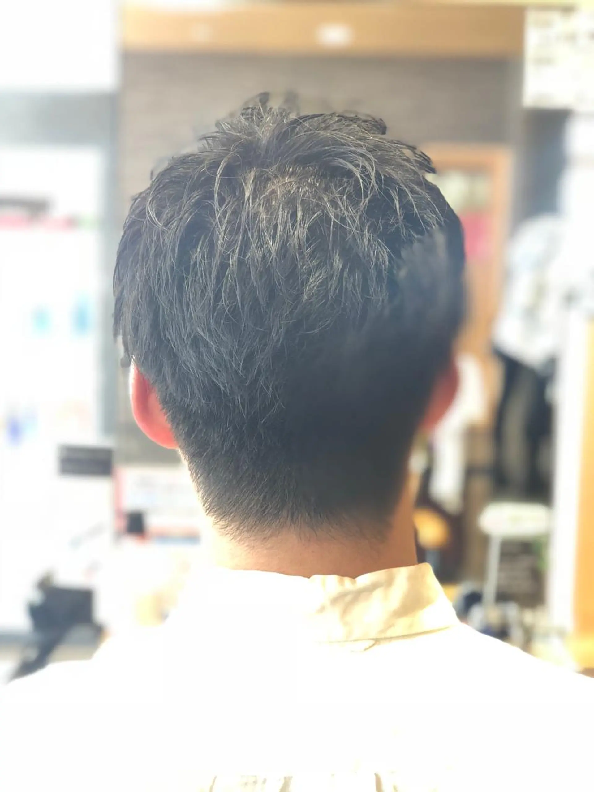 ショート メンズ 吉村 周馬のヘアスタイル