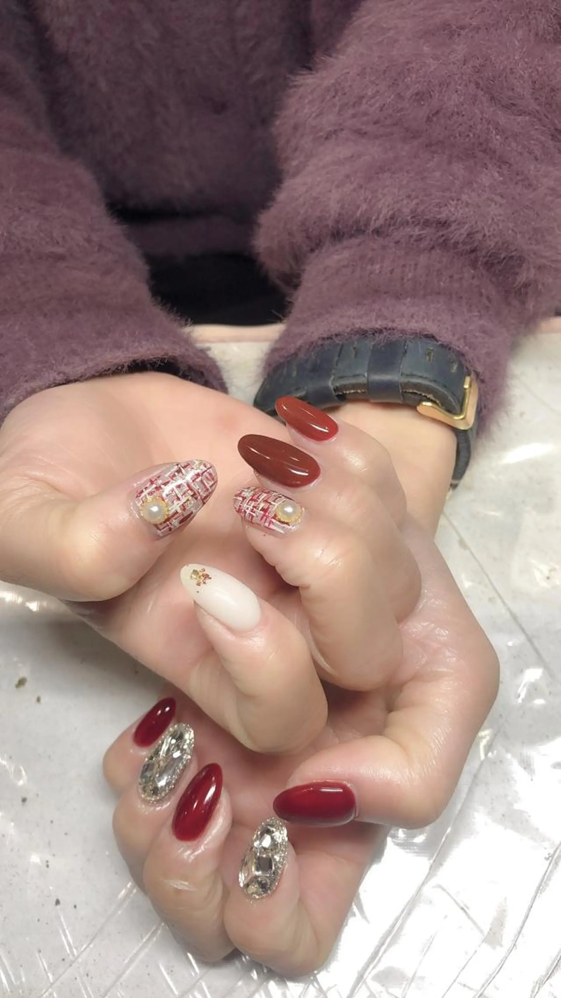 ネイル ✨アン ミユ✨のネイルデザイン