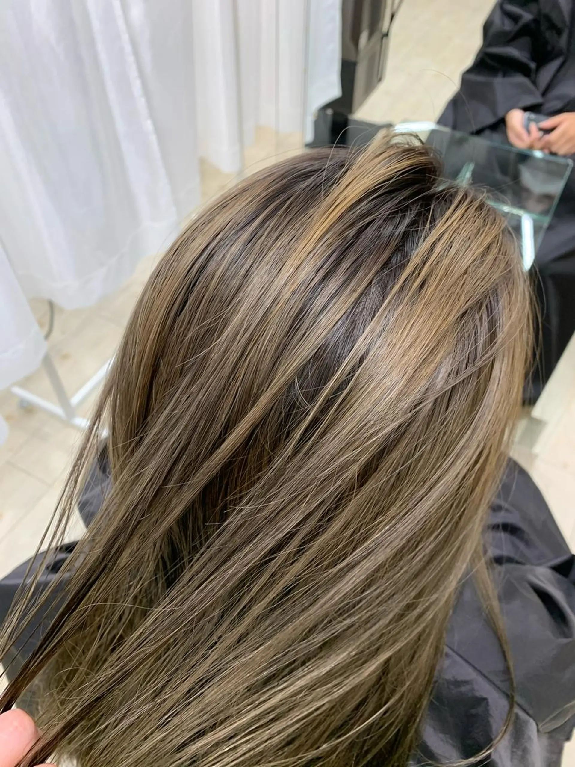 ロング 心斎橋/海外レイヤー 募集中三好玲奈のヘアスタイル