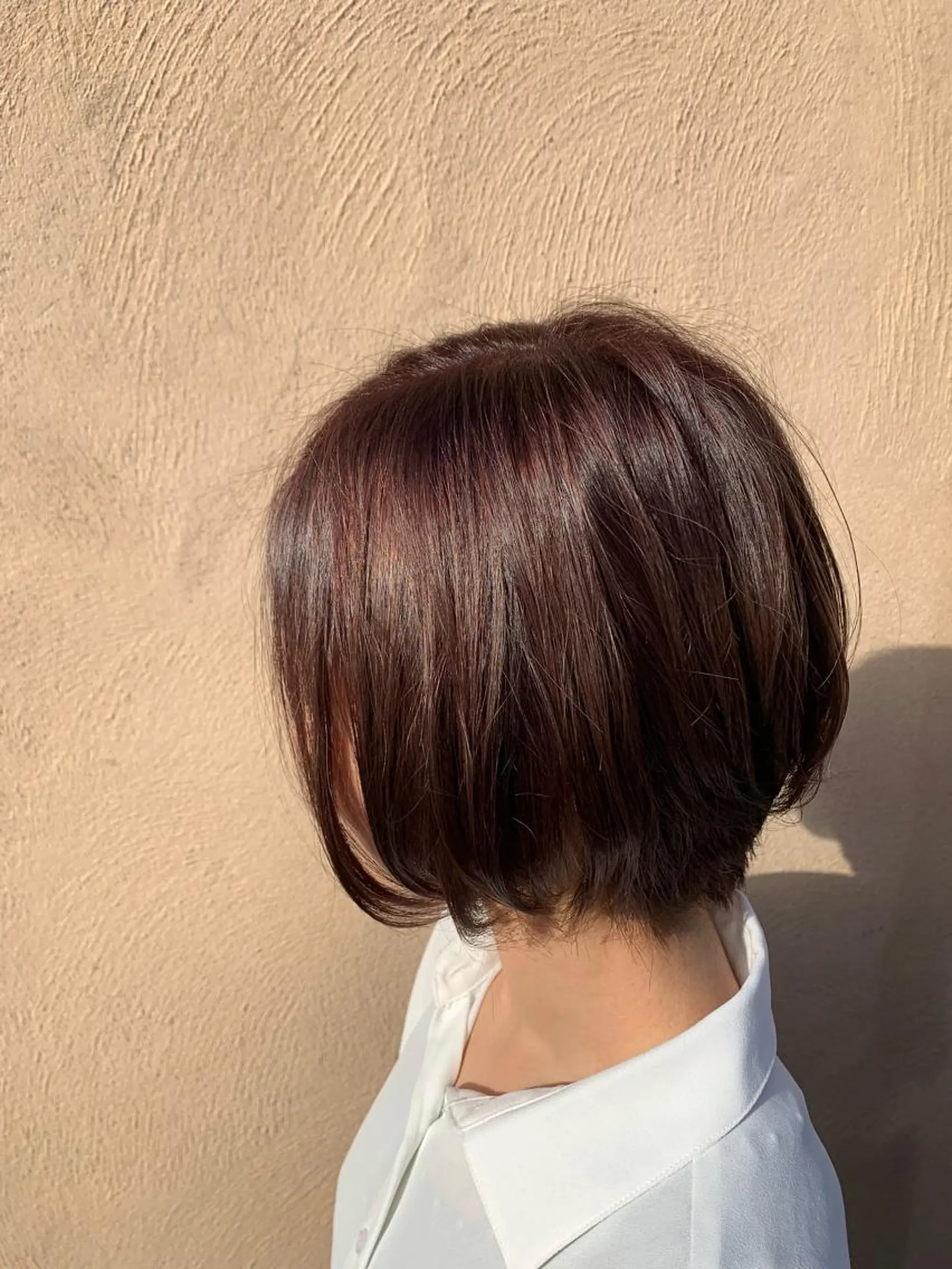 ショート カラー 💎髪質改善/縮毛 矯正💎メンズパーマのヘアスタイル