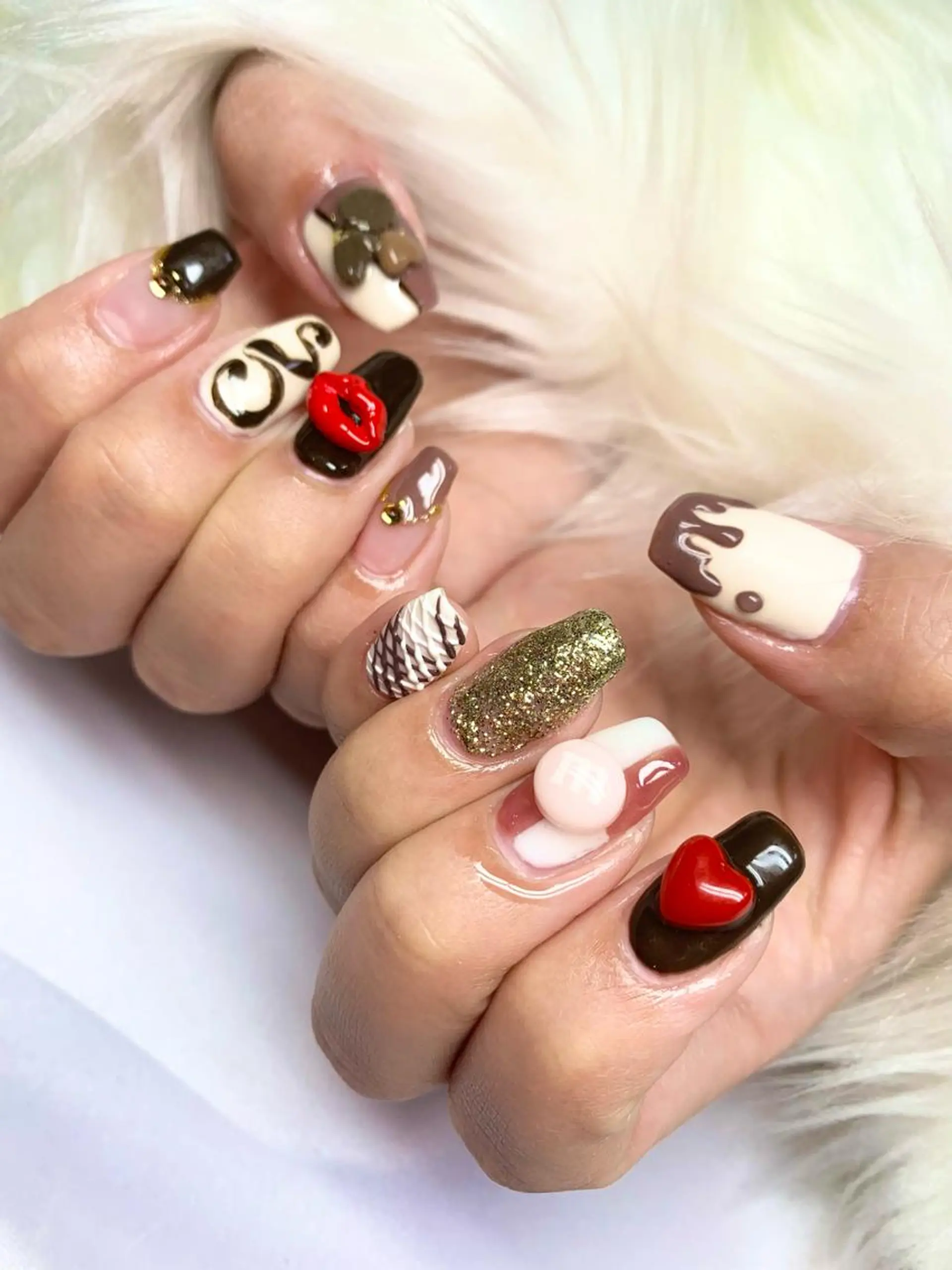 ネイル 痩身/脱毛/ネイル HARUKAのエステ・リラクイメージ