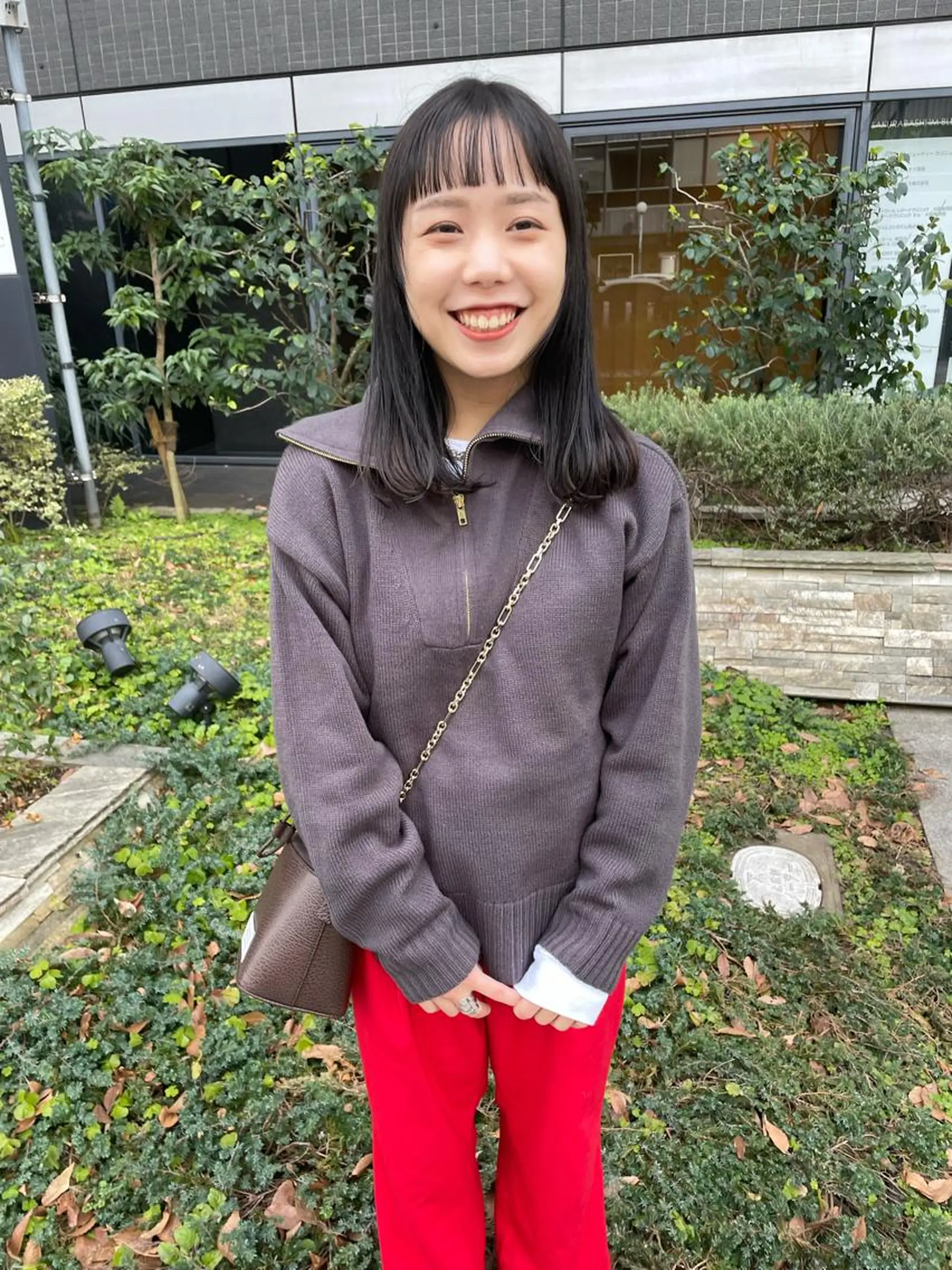 ミディアム カラー パーマ ヘアアレンジ メンズ キッズ ネイル マツエク・マツパ アイブロウ tatsumi/ボブ ウルフ/レイヤーのヘアスタイル