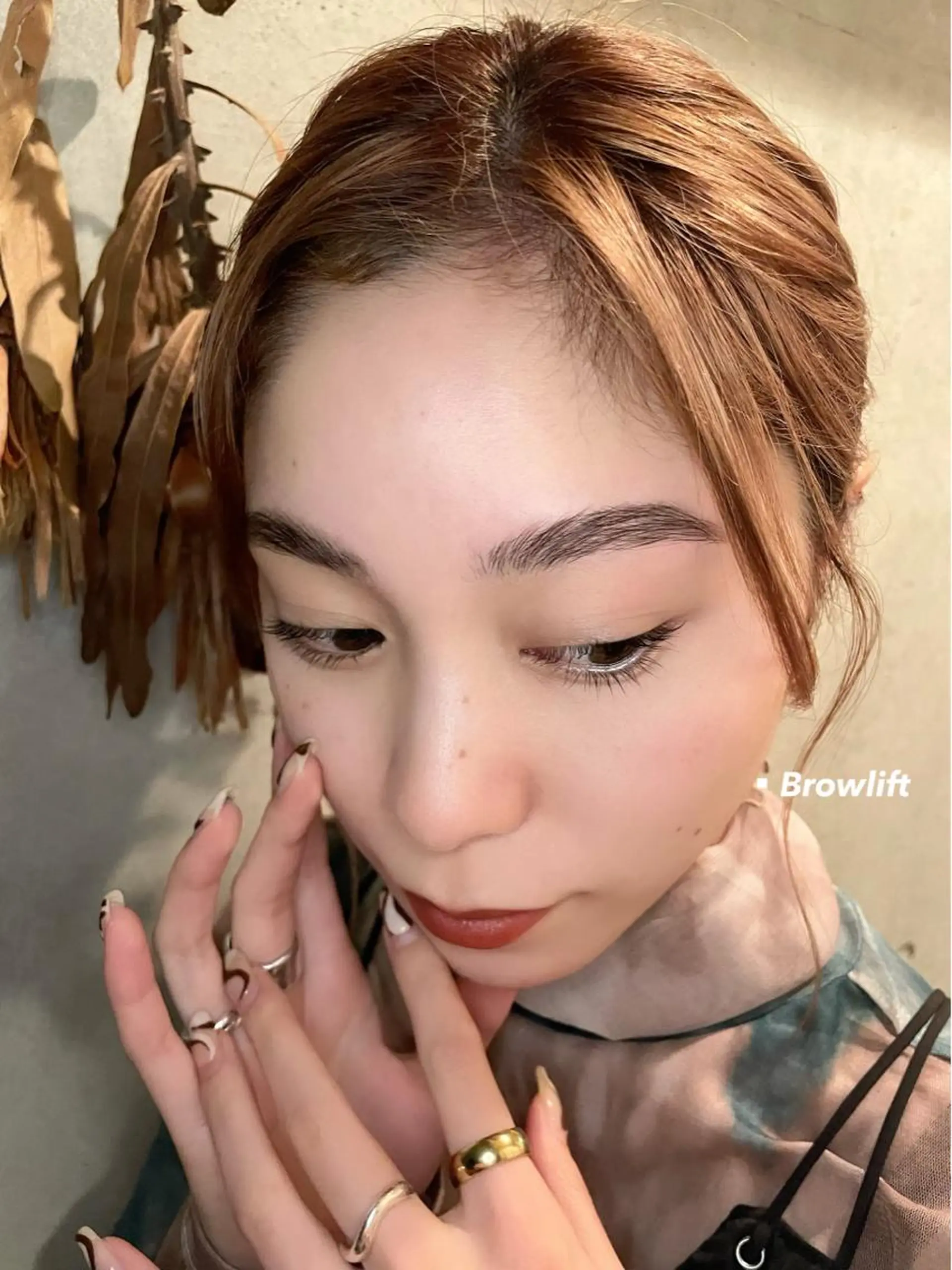 マツエク・マツパ パリジェンヌラッシュリフト Sue eyelash&eyebrow所属・Shigeno Hikaruのマツエク・マツパデザイン