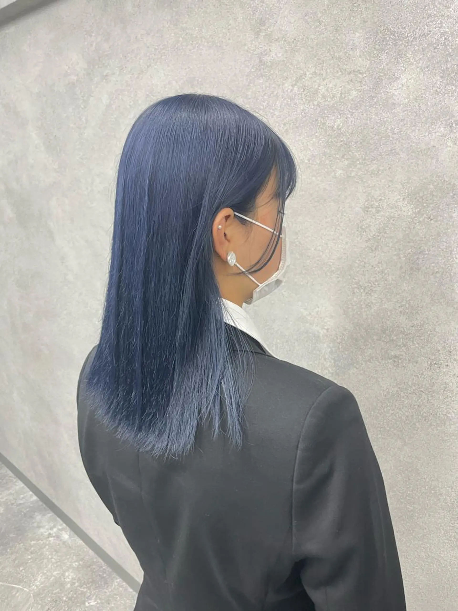 ミディアム カラー パーマ ヘアアレンジ メンズ キッズ ネイル マツエク・マツパ アイブロウ メンズバレイヤージュ メンズブリーチ メンズハイライト メンズインナーカラー メンズ韓国風 切りっぱなしヘアボブ ミディアムヘアRYOのヘアスタイル