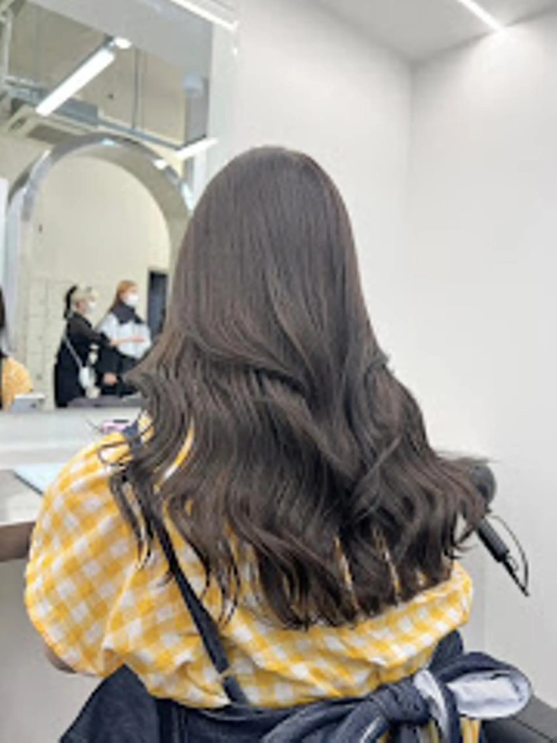 カラー 〈公式〉🕯️ BABY上野🕯️のヘアスタイル