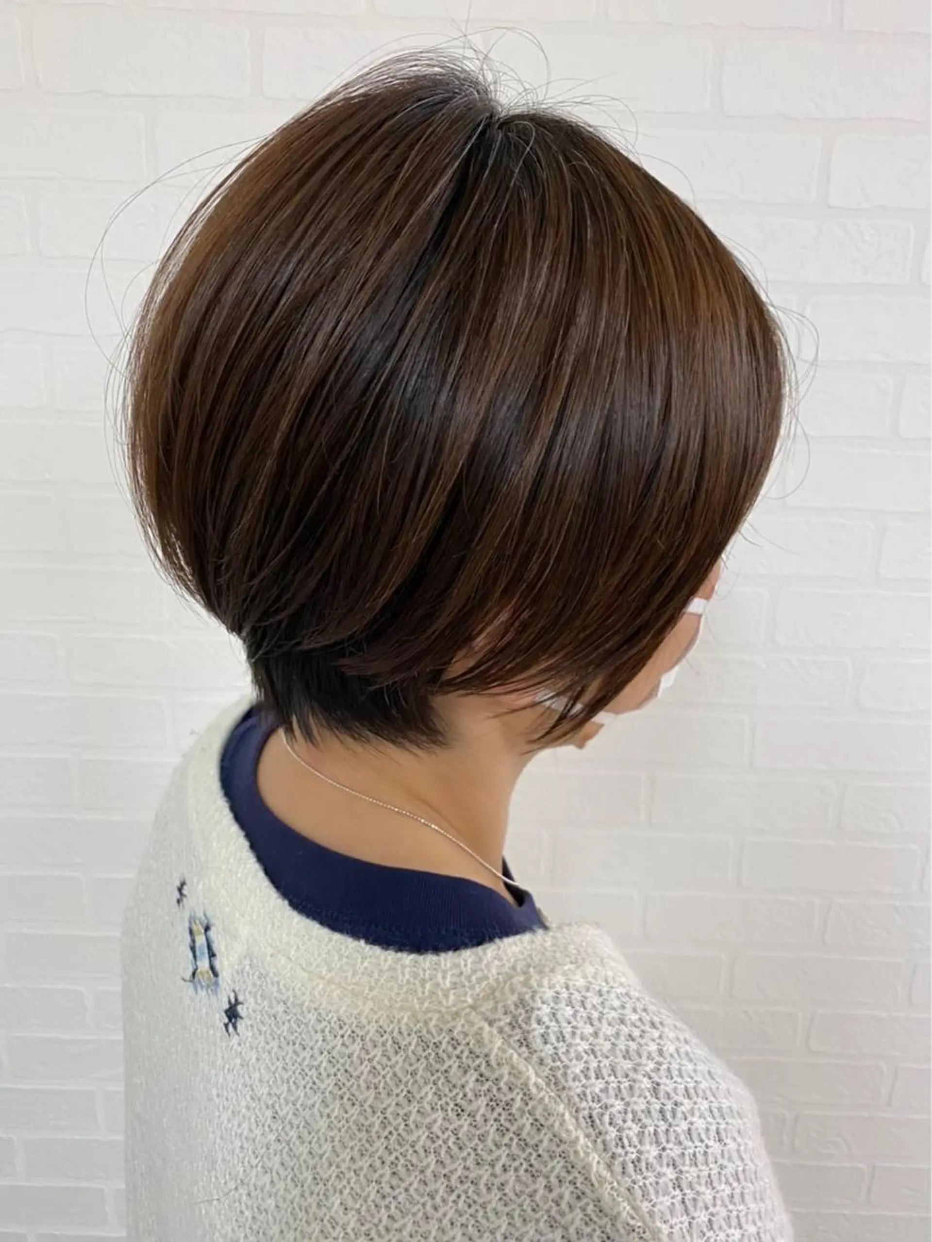 ショート カラー 🎁無料カットカラー 📷撮影モデル募集✨のヘアスタイル