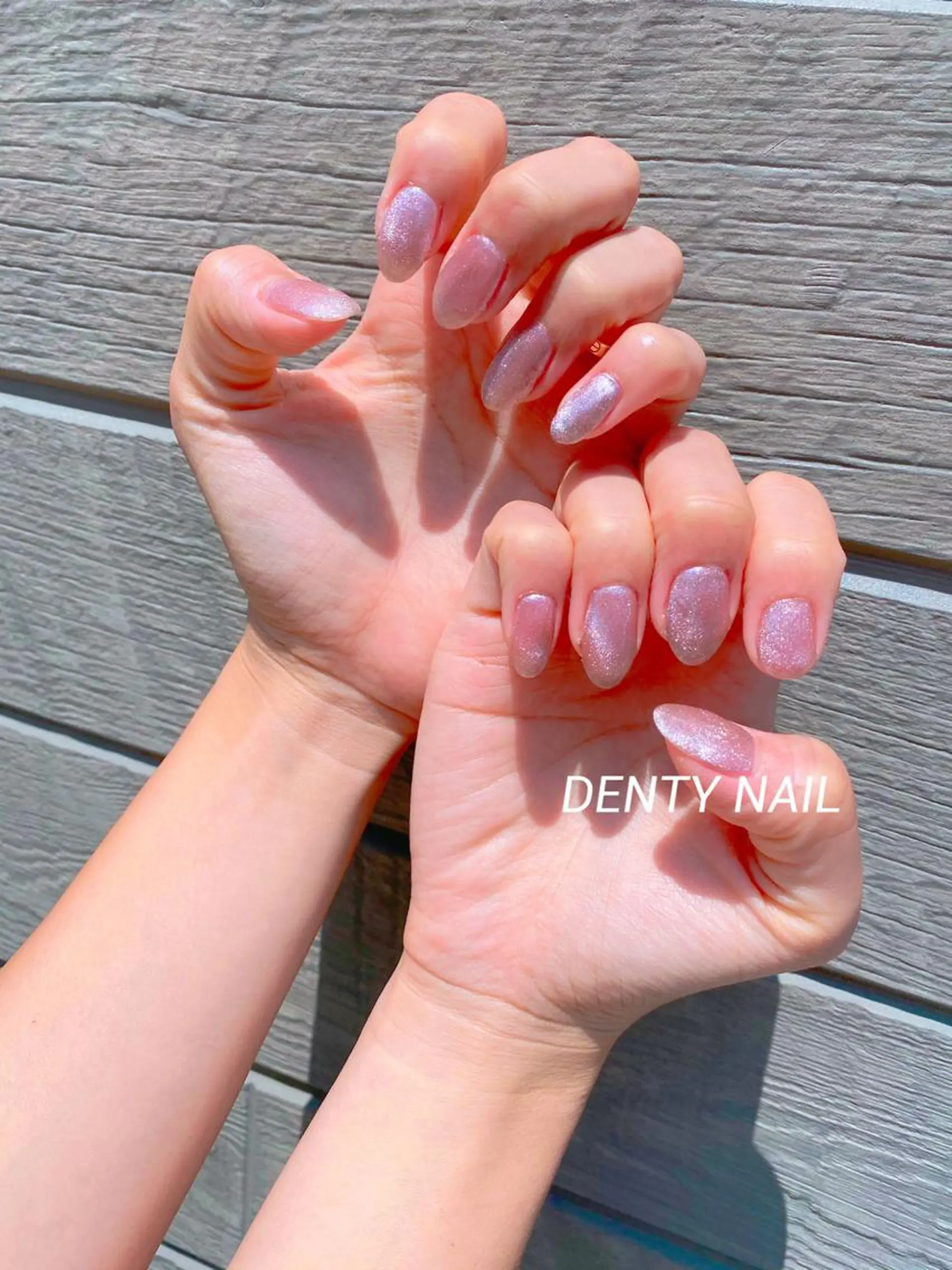 ネイル マグネットネイル ハンドネイル フットネイル DENTY NAIL -ArtRoom-のネイルデザイン