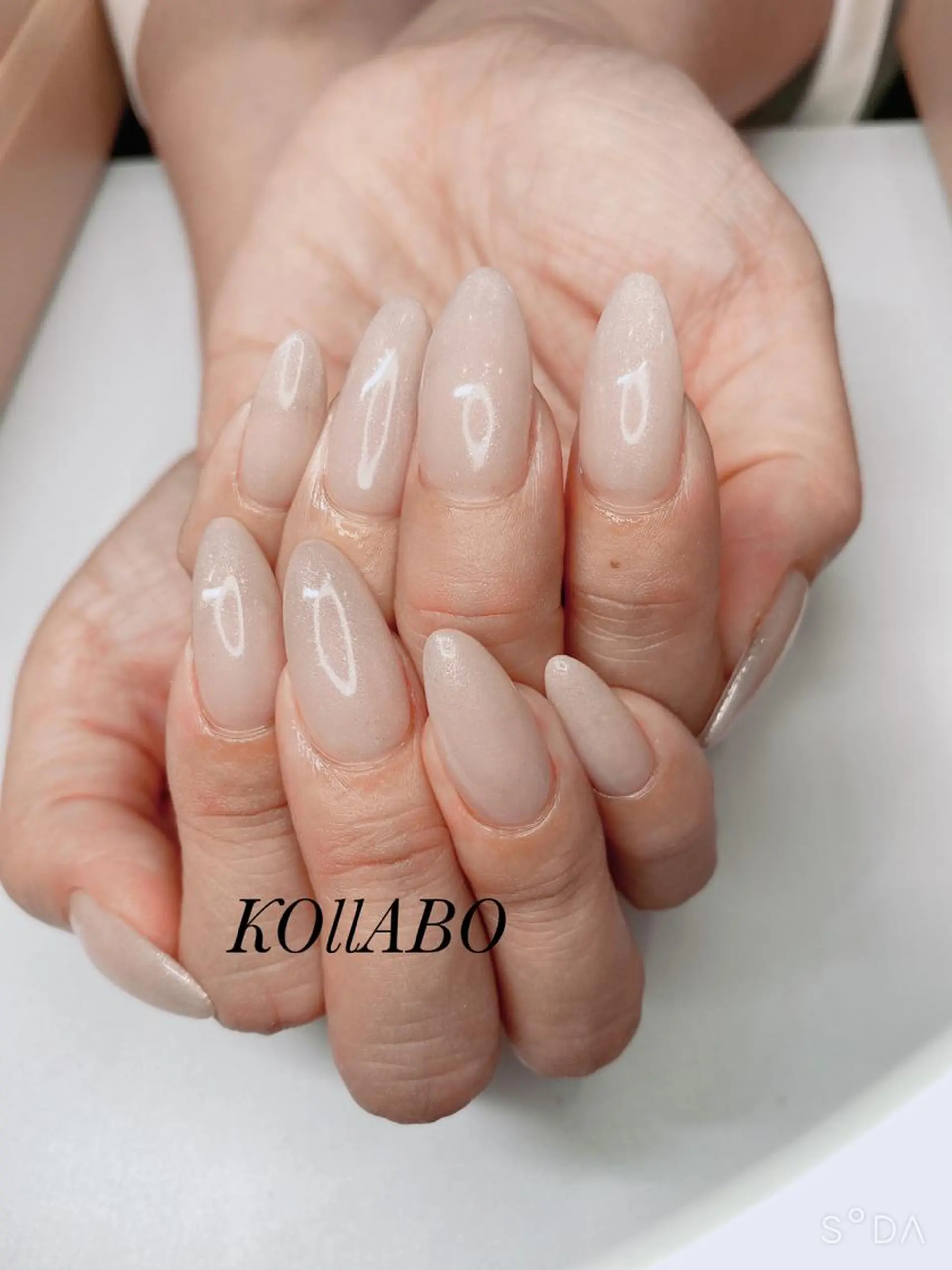 ネイル ジェルネイル KOLLABO nailのネイルデザイン
