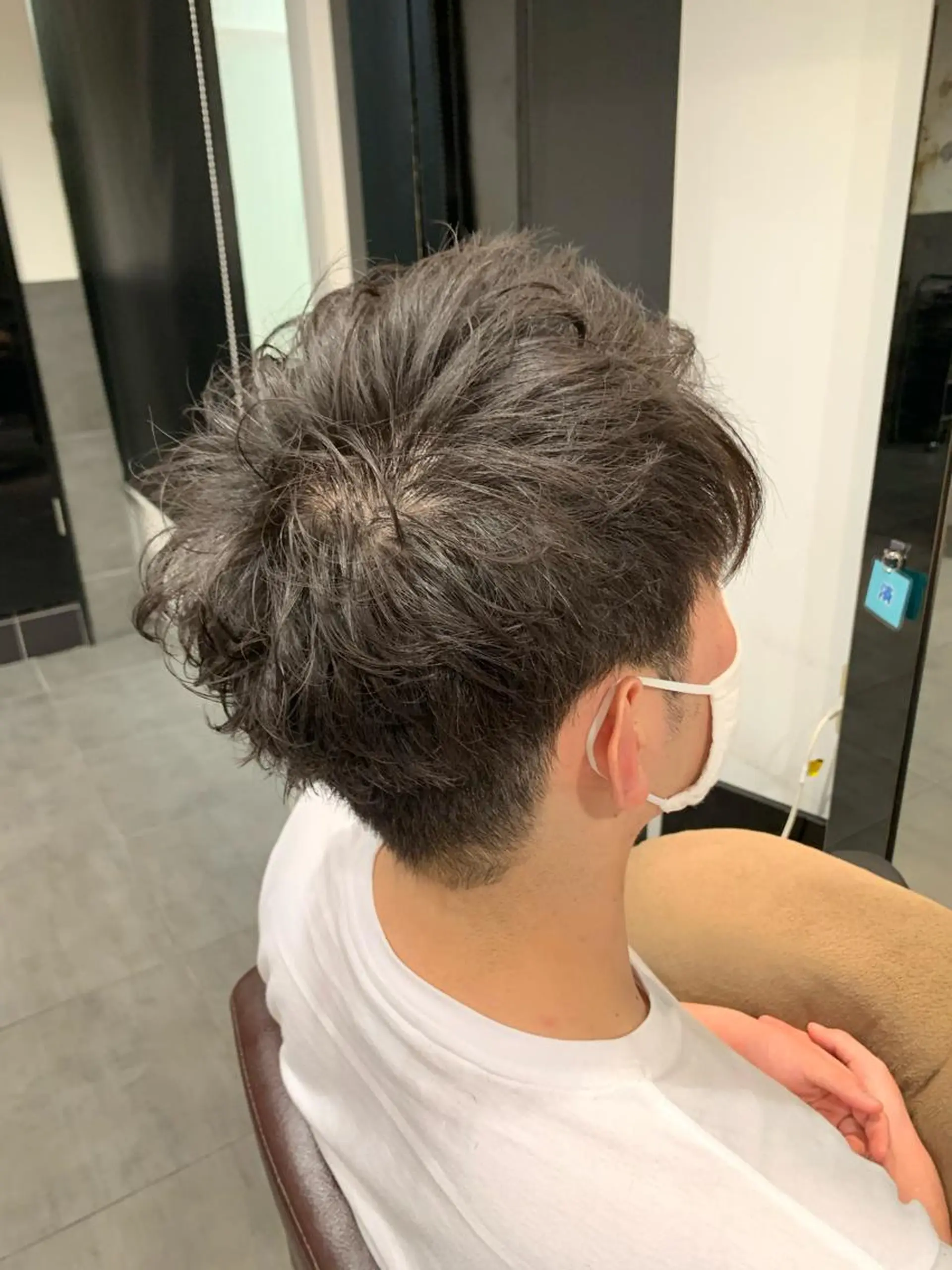 ショート メンズ 新宿御苑前/新宿 Ryuseiのヘアスタイル