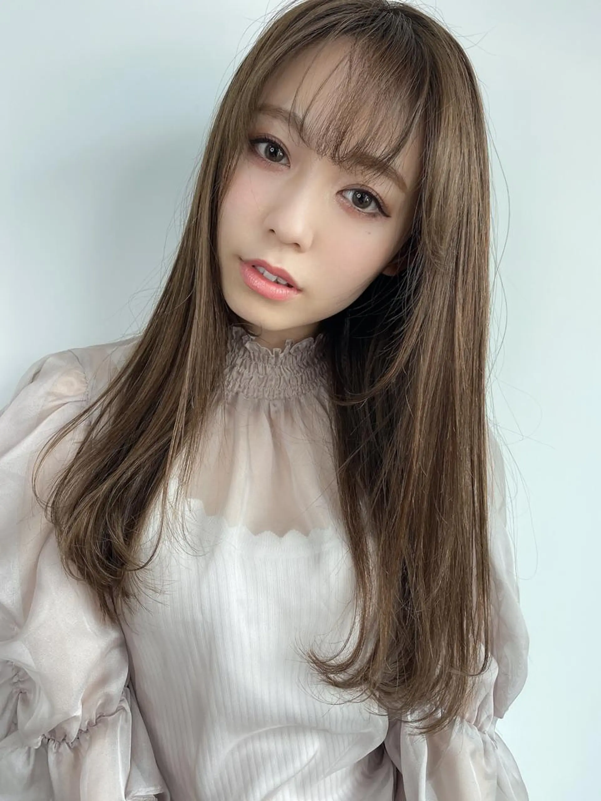 ロング トリートメント カット 縮毛矯正 トリートメント ⭐️Shelter by TOKYO⭐️のヘアスタイル