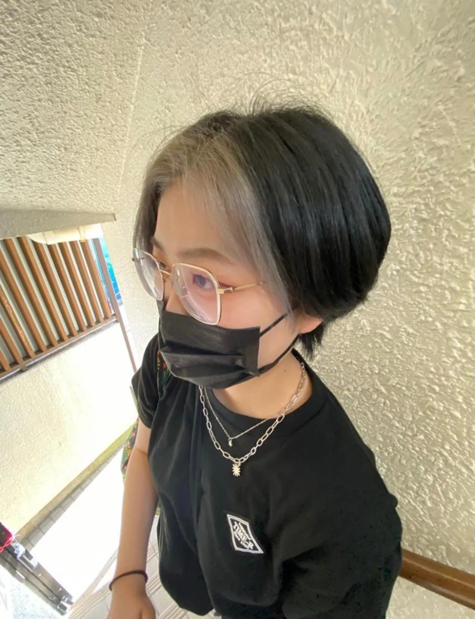 ショート カラー ヘアアレンジ niconail 🧣ayu 📍烏山のネイルデザイン