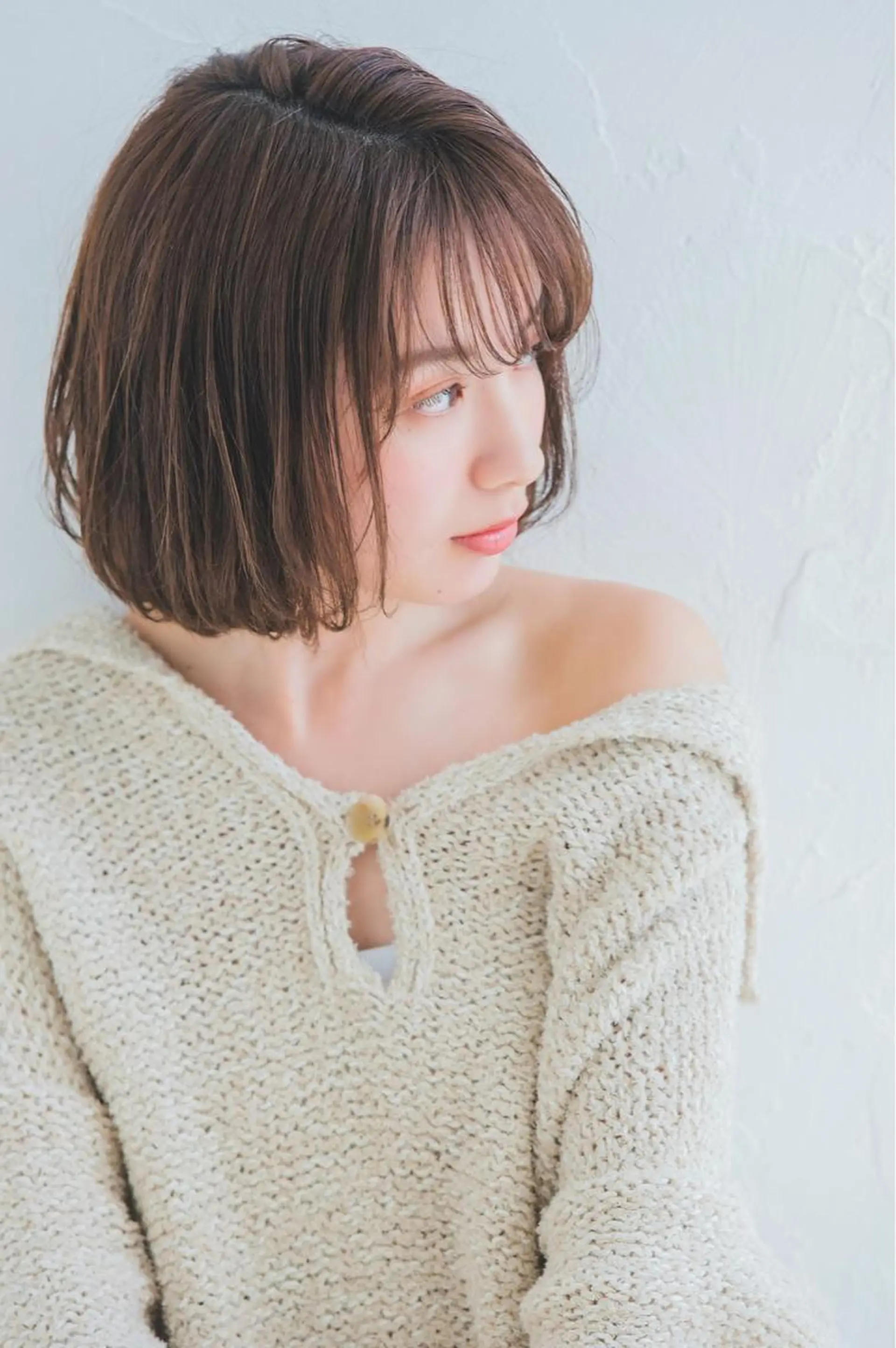 ミディアム カラー パーマ ヘアアレンジ ネイル カット ヘアカラー トリートメント ヘッドスパ "オトナ髪”/ LAKA TOCCAのヘアスタイル