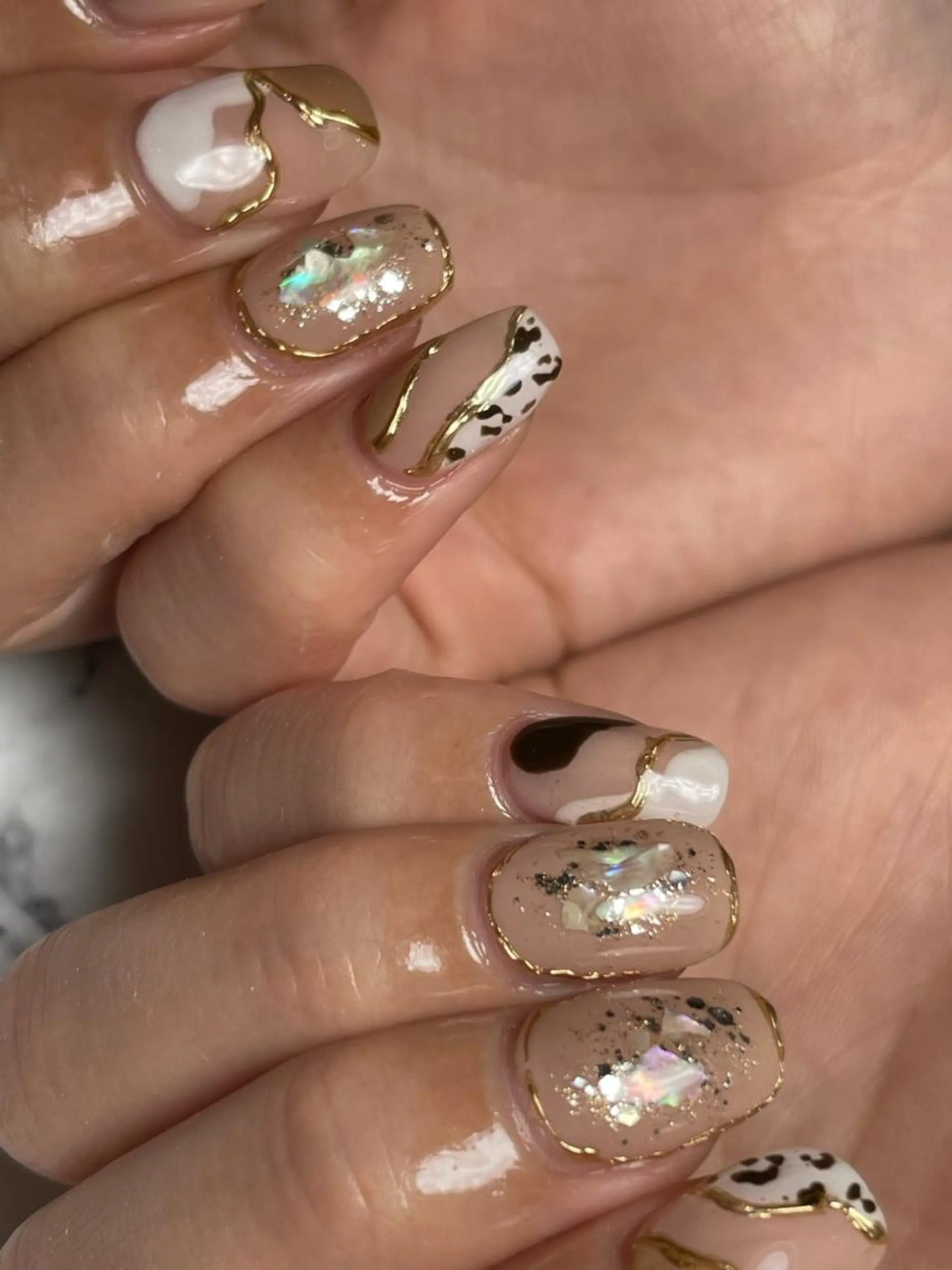 ネイル 持ち込み private salon NIKOのネイルデザイン