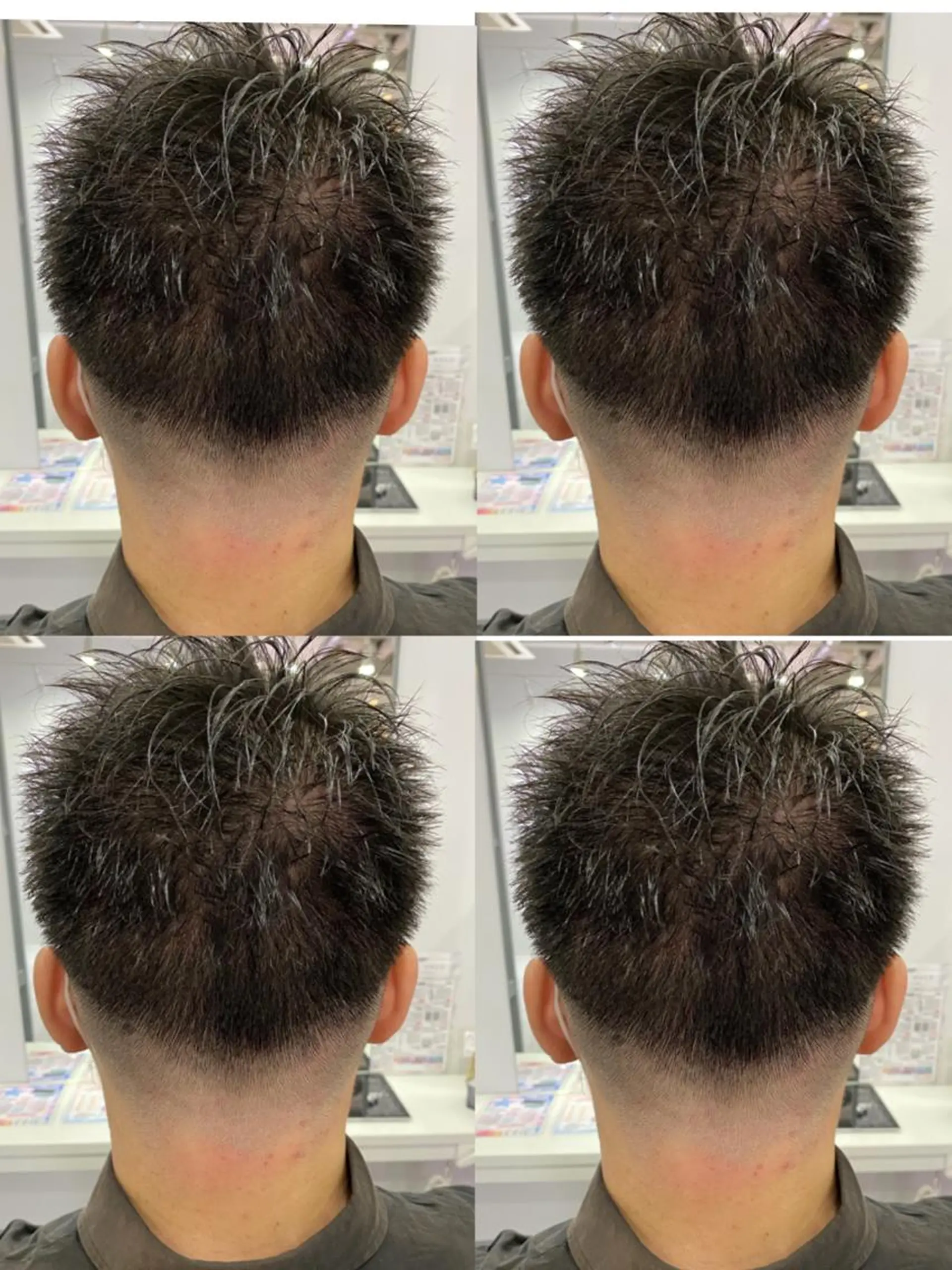 ショート カラー パーマ ヘアアレンジ メンズ カット 🍎パーマ/艶髪 カラー 渡辺一翔のヘアスタイル