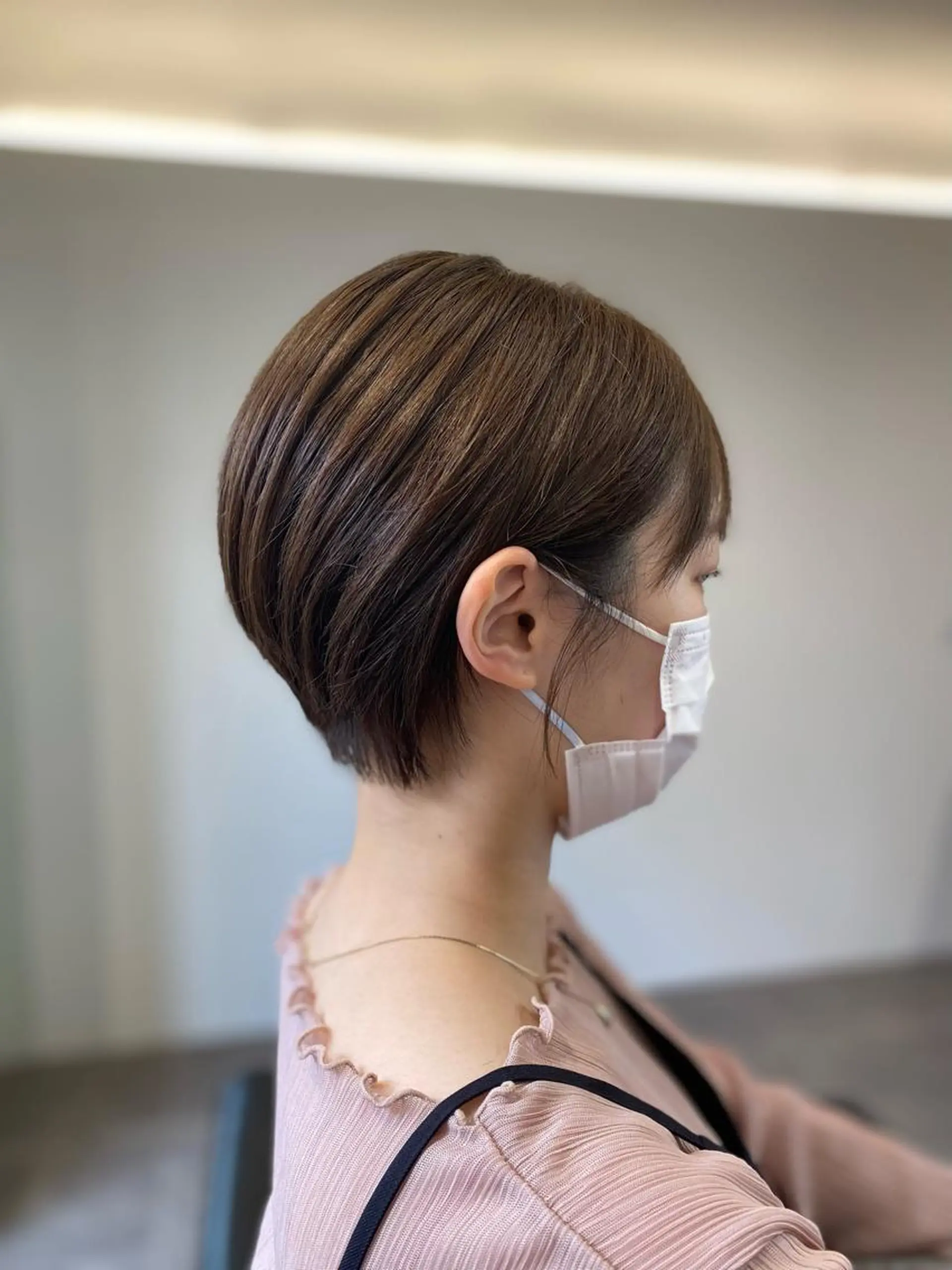 ショート カット ヘアカラー トリートメント Fan.ray⭐️ 松永拓巳のヘアスタイル