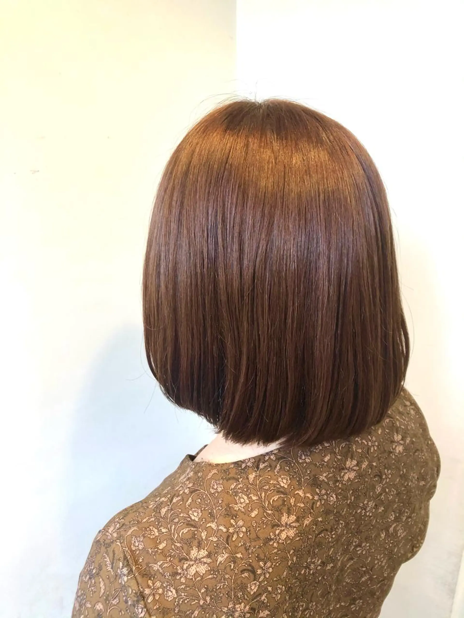 ショート ヘアカラー トリートメント 岩谷 愛依のヘアスタイル