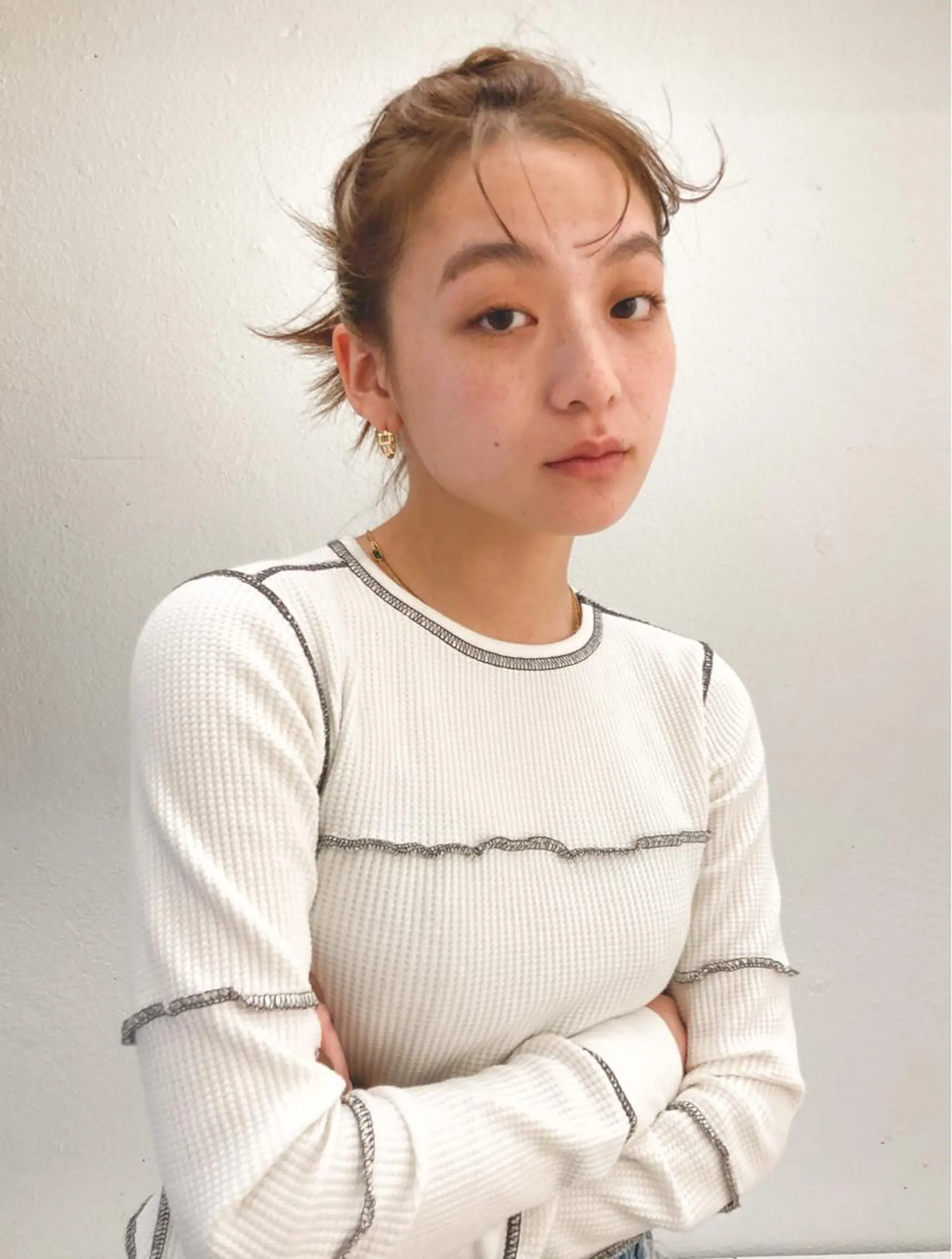 カラー ヘアアレンジ カット ヘアカラー お洒落ベージュ🤎 代官山shibukiのヘアスタイル