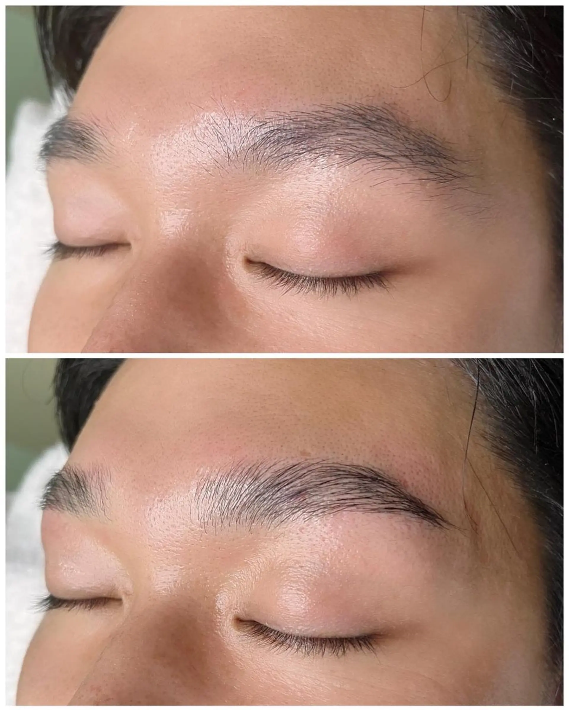 メンズ アイブロウ ワックス脱毛 眉カット その他(アイブロウ) saika more Suzukiのマツエク・マツパデザイン